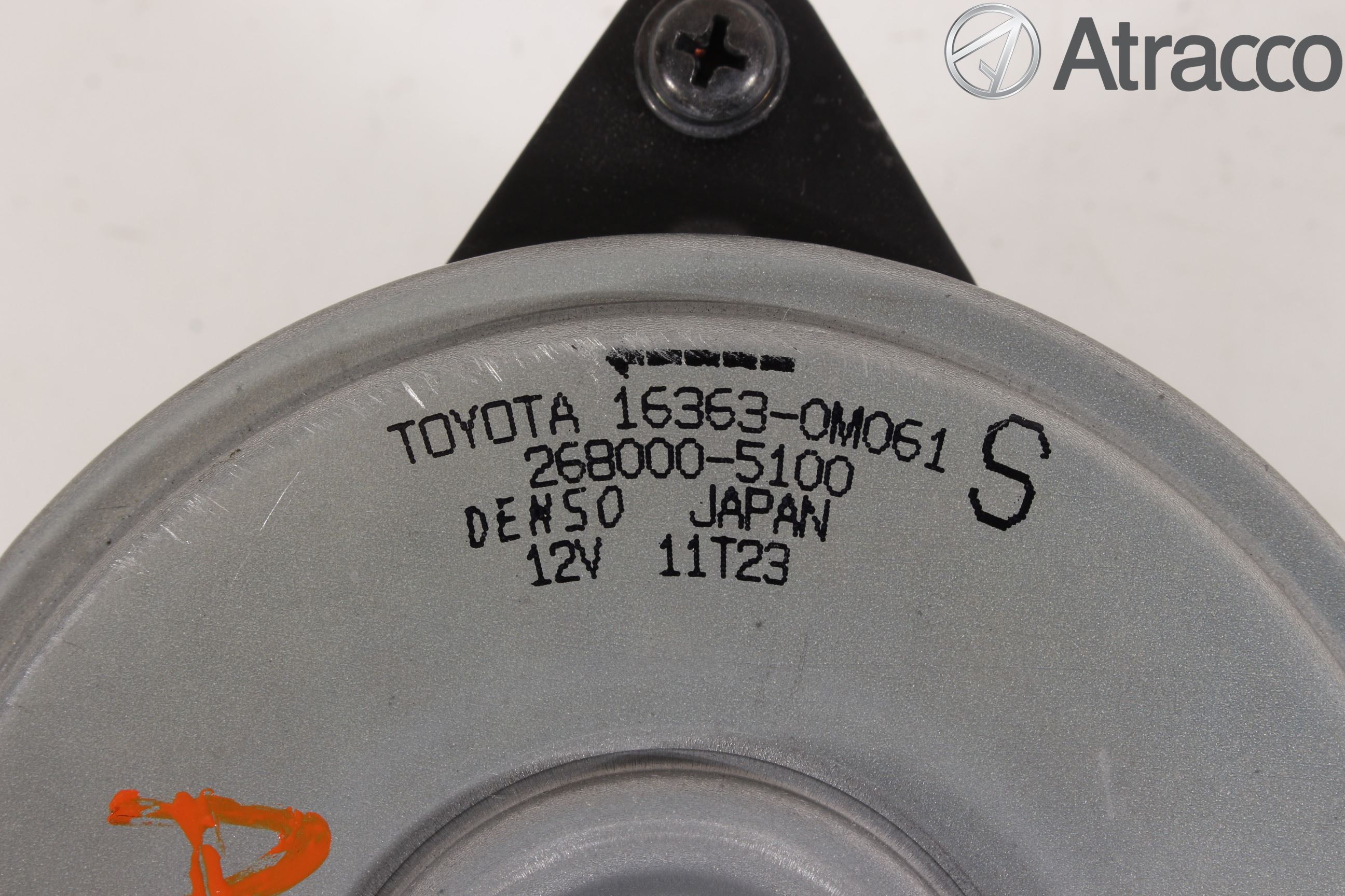 Toyota YARIS XP130 15-20 Kjølevifte Elektrisk