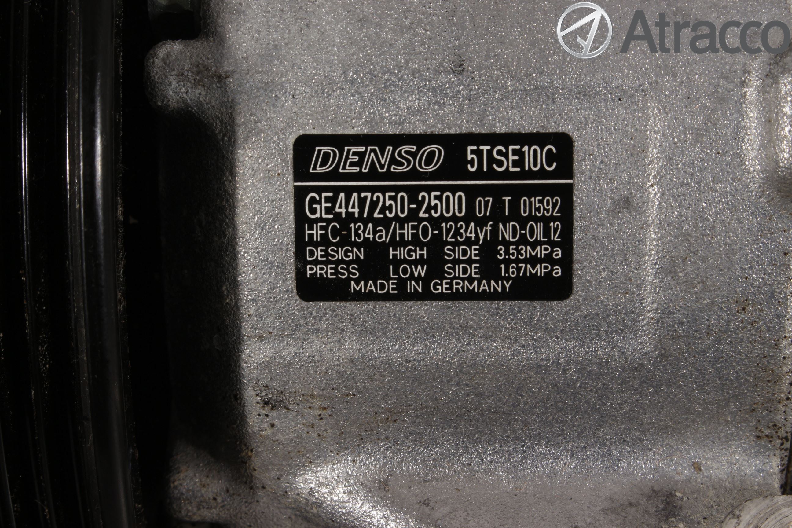 Toyota YARIS XP130 15-20 Varme Ac Kompressor