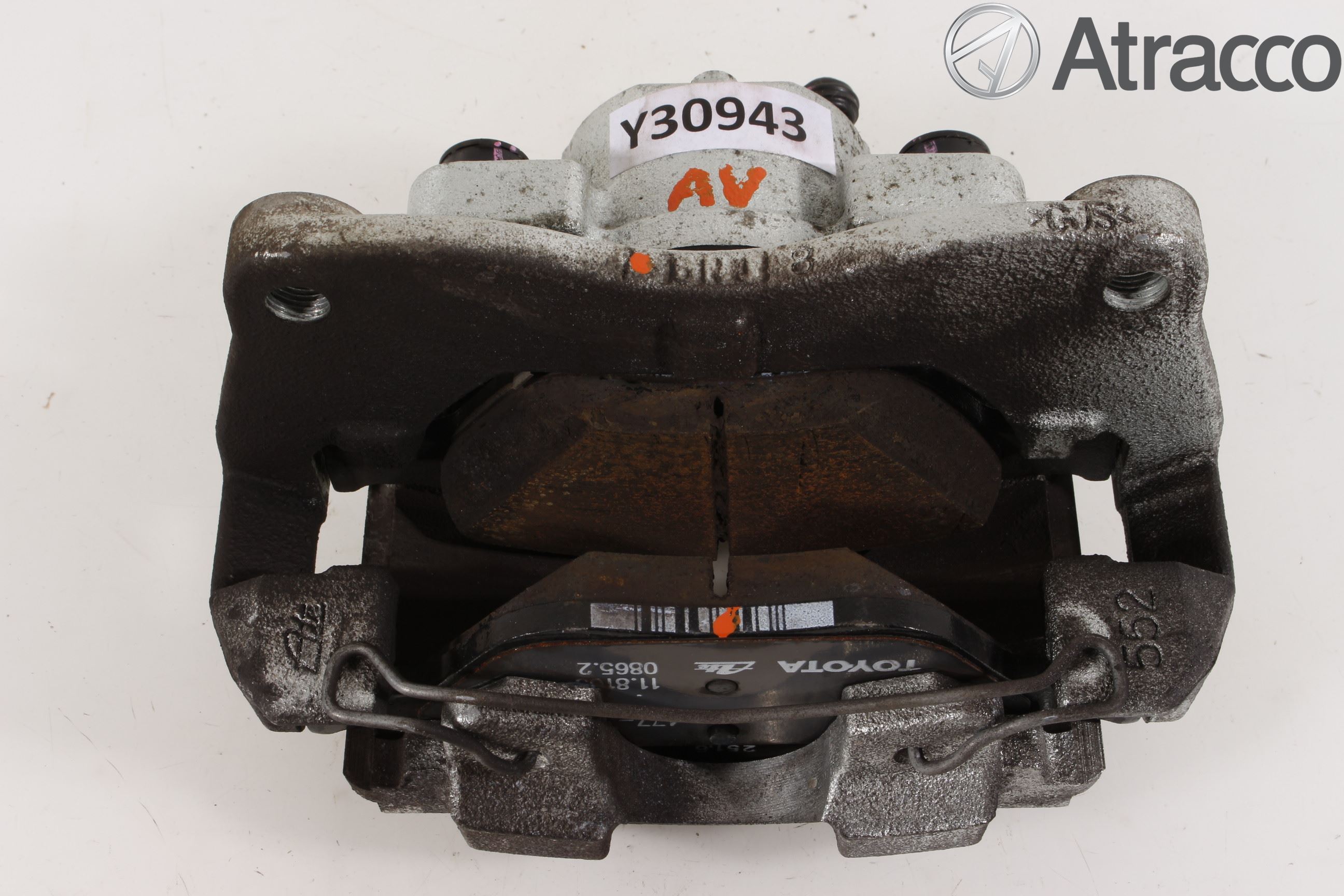 Toyota YARIS XP130 15-20 Bremsecaliper Foran Høyre