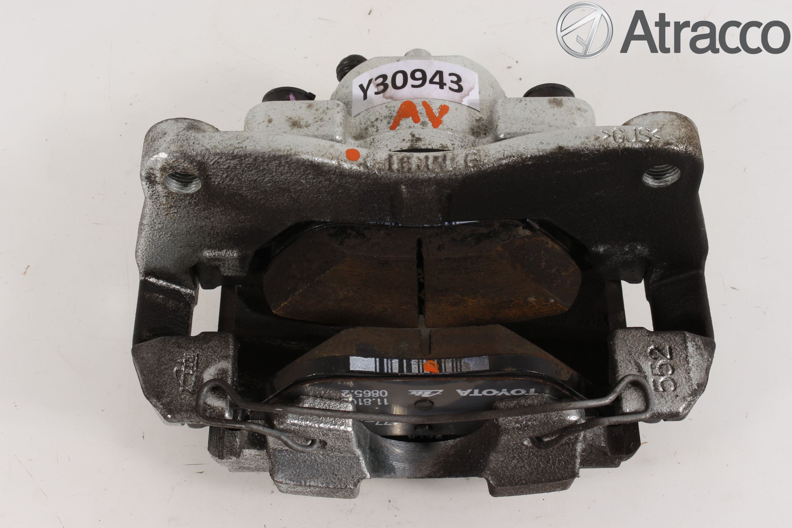 Toyota YARIS XP130 15-20 Bremsecaliper Foran Venstre
