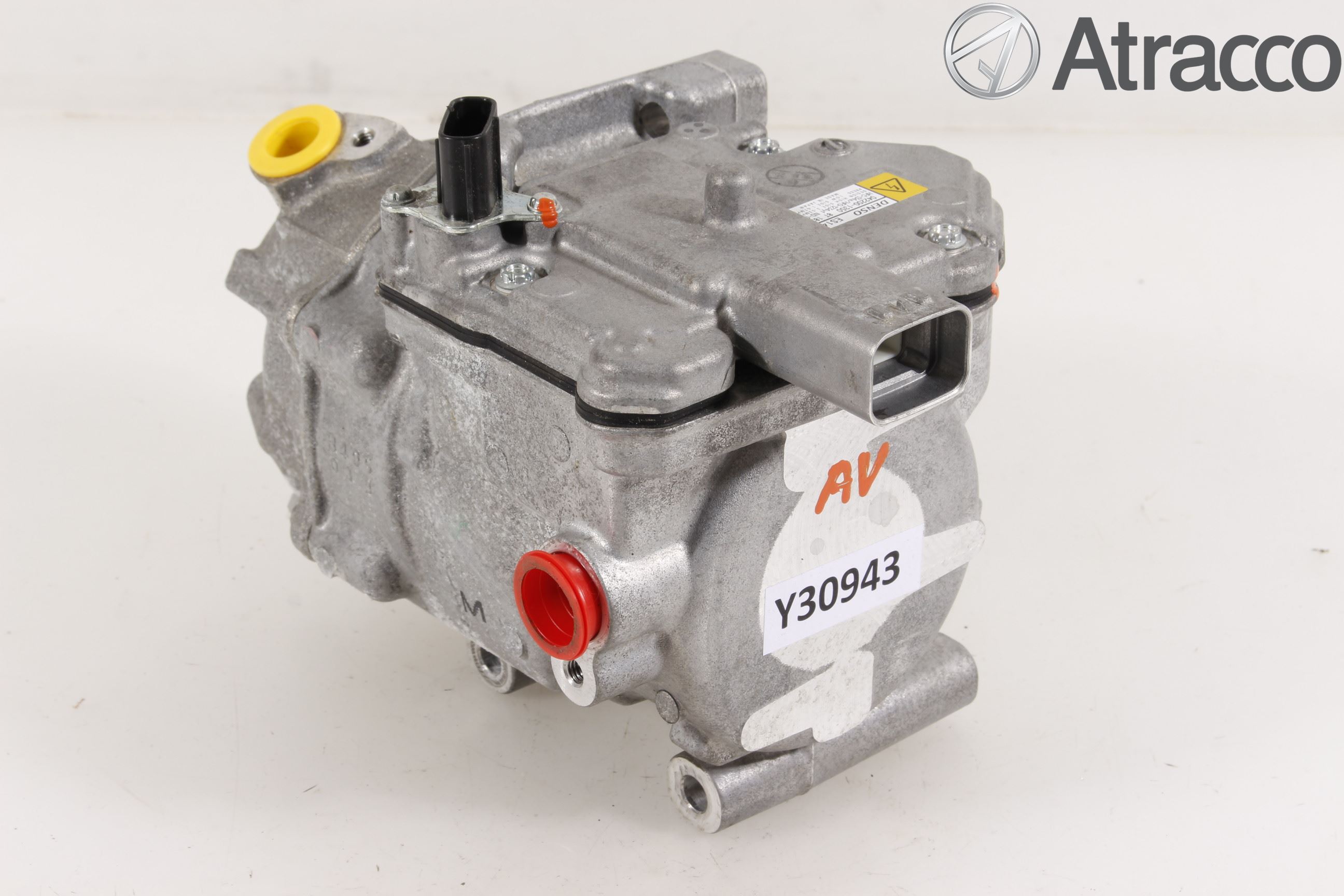 Toyota YARIS XP130 15-20 Varme Ac Kompressor
