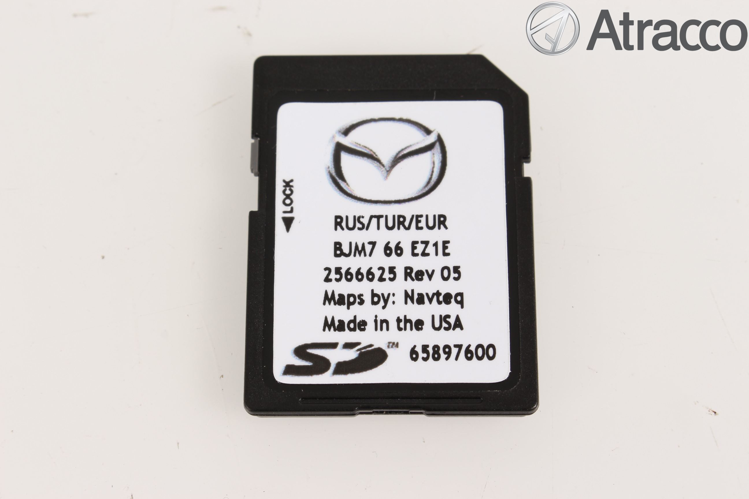 Mazda 3 III 14-19 Stereo Radio Med Cd