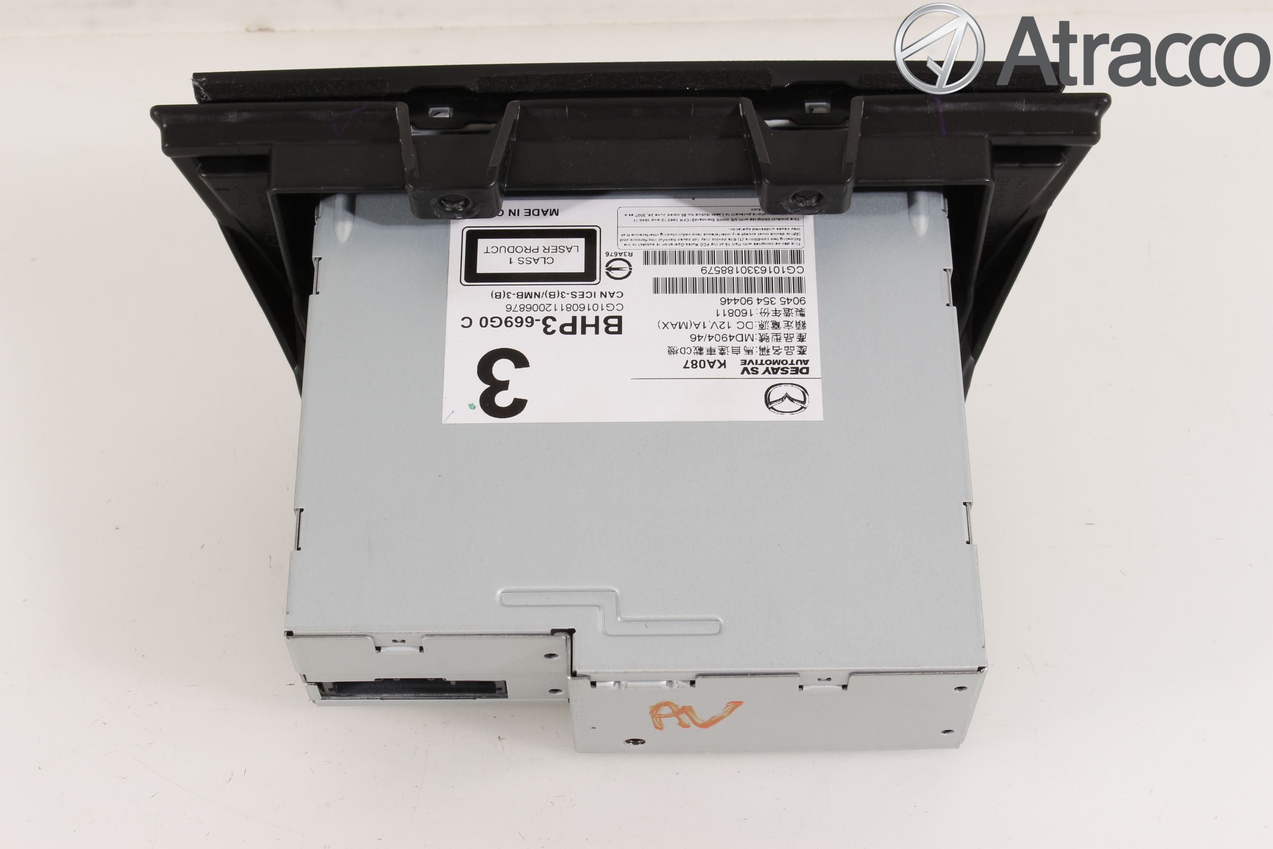 Mazda 3 III 14-19 Stereo Radio Med Cd