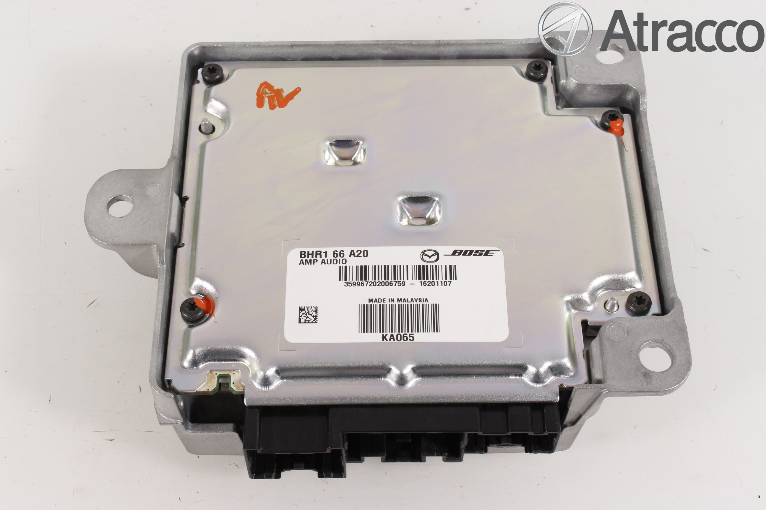 Mazda 3 III 14-19 Stereo Radio Med Cd