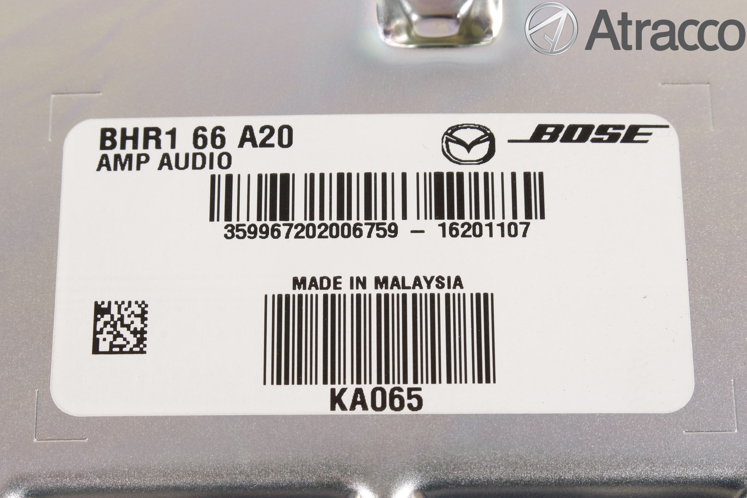 Mazda 3 III 14-19 Stereo Radio Med Cd