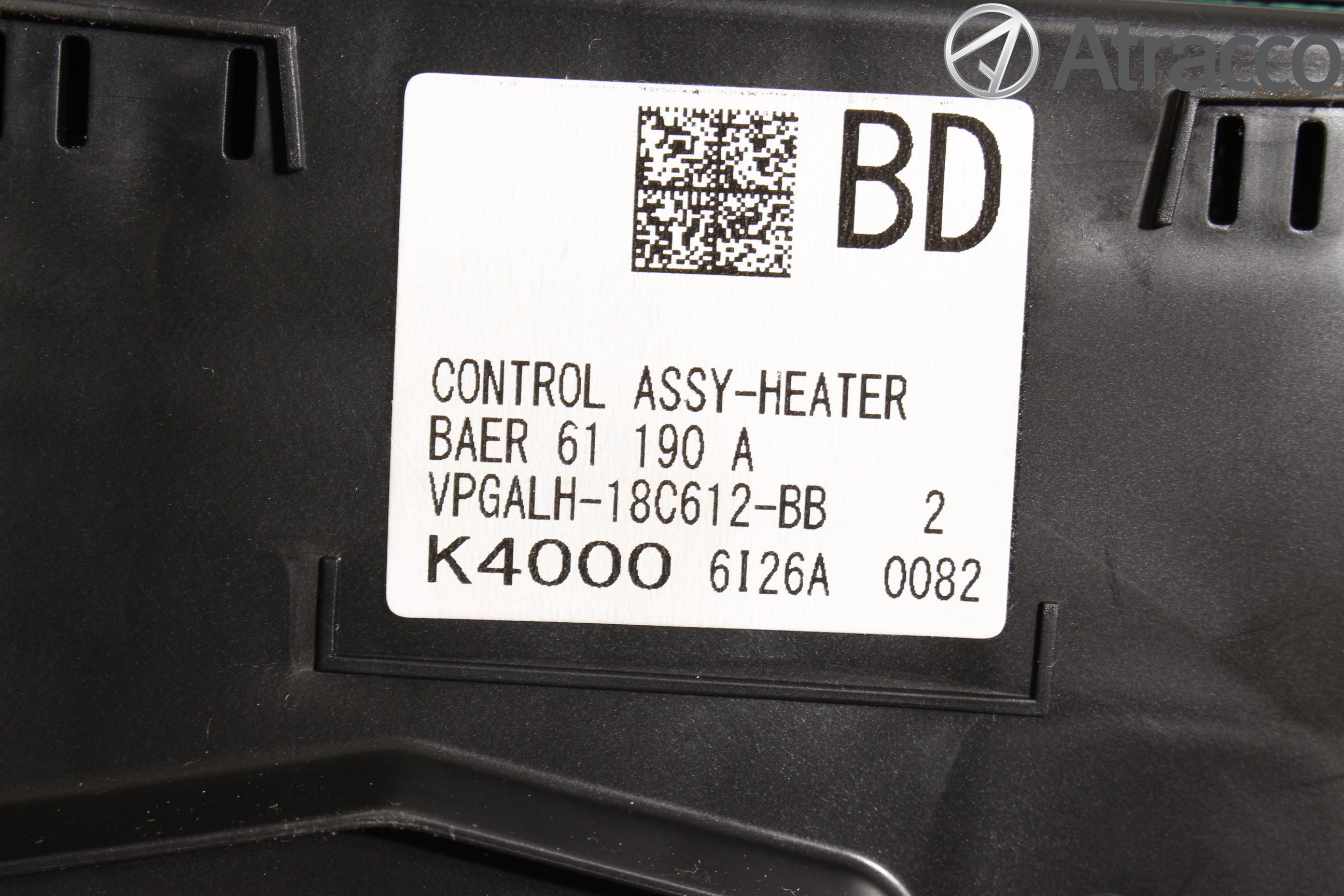 Mazda 3 III 14-19 Varme Ac Betjening-Display