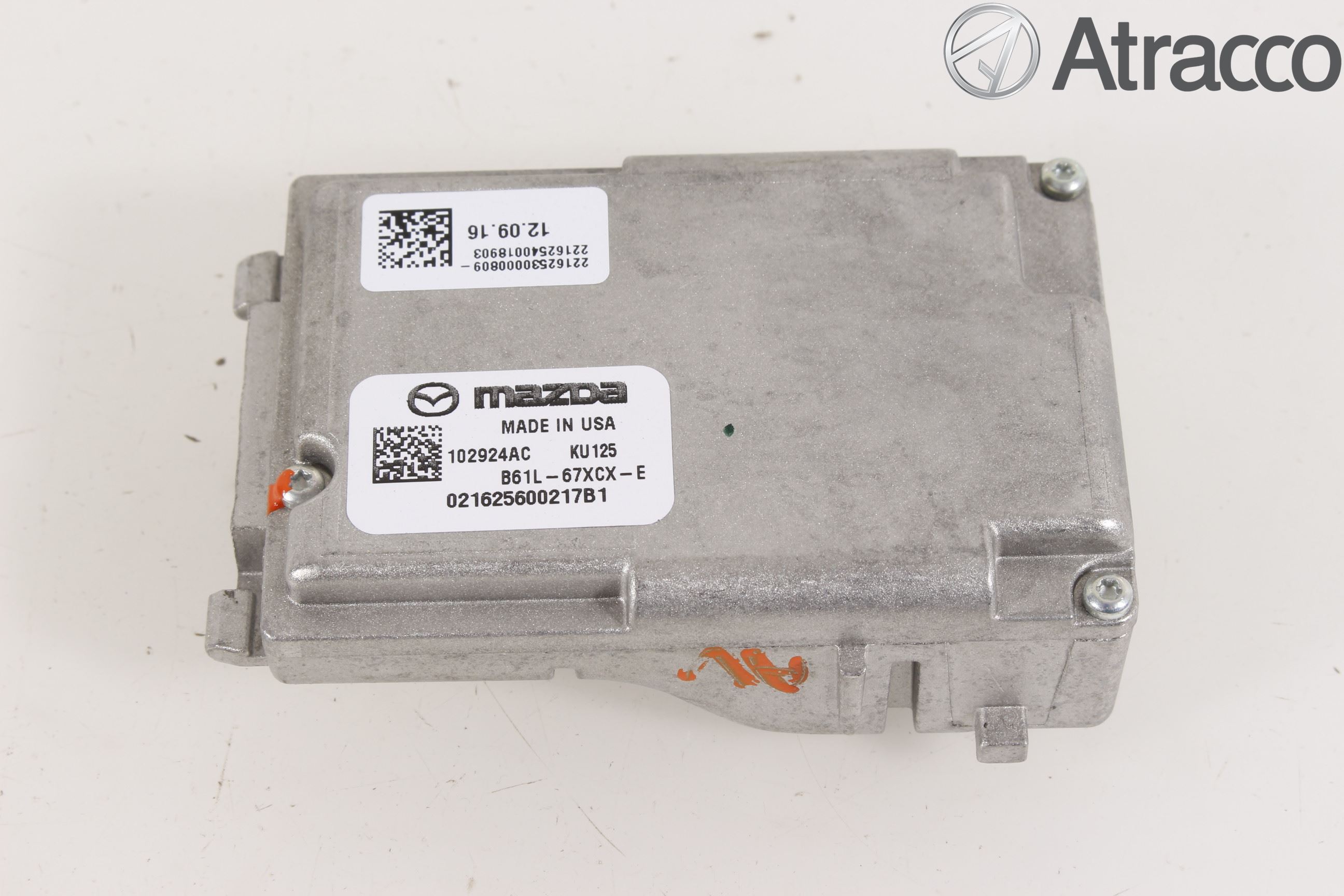 Mazda 3 III 14-19 Sensor Kollisjonsbeskyttelse
