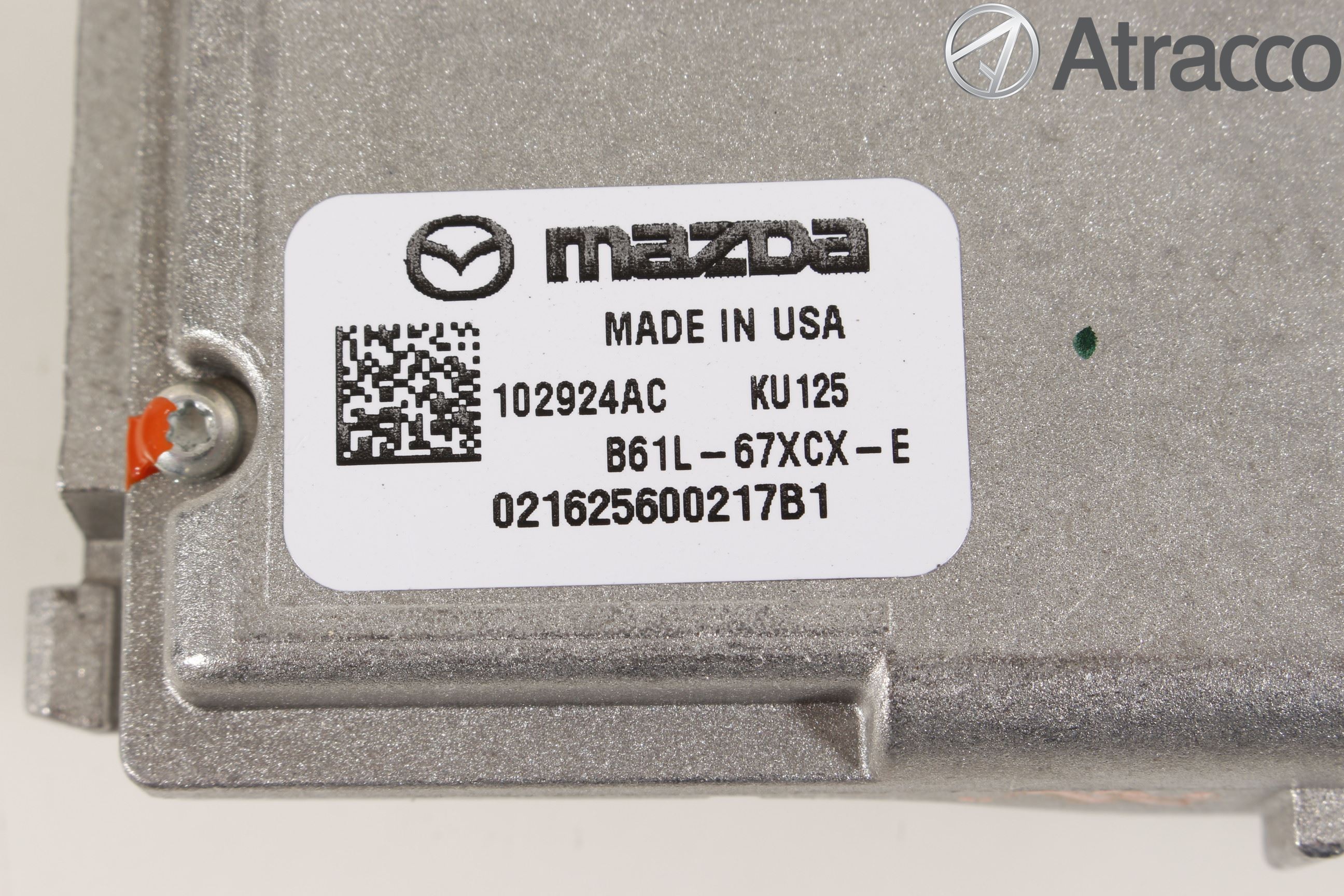 Mazda 3 III 14-19 Sensor Kollisjonsbeskyttelse