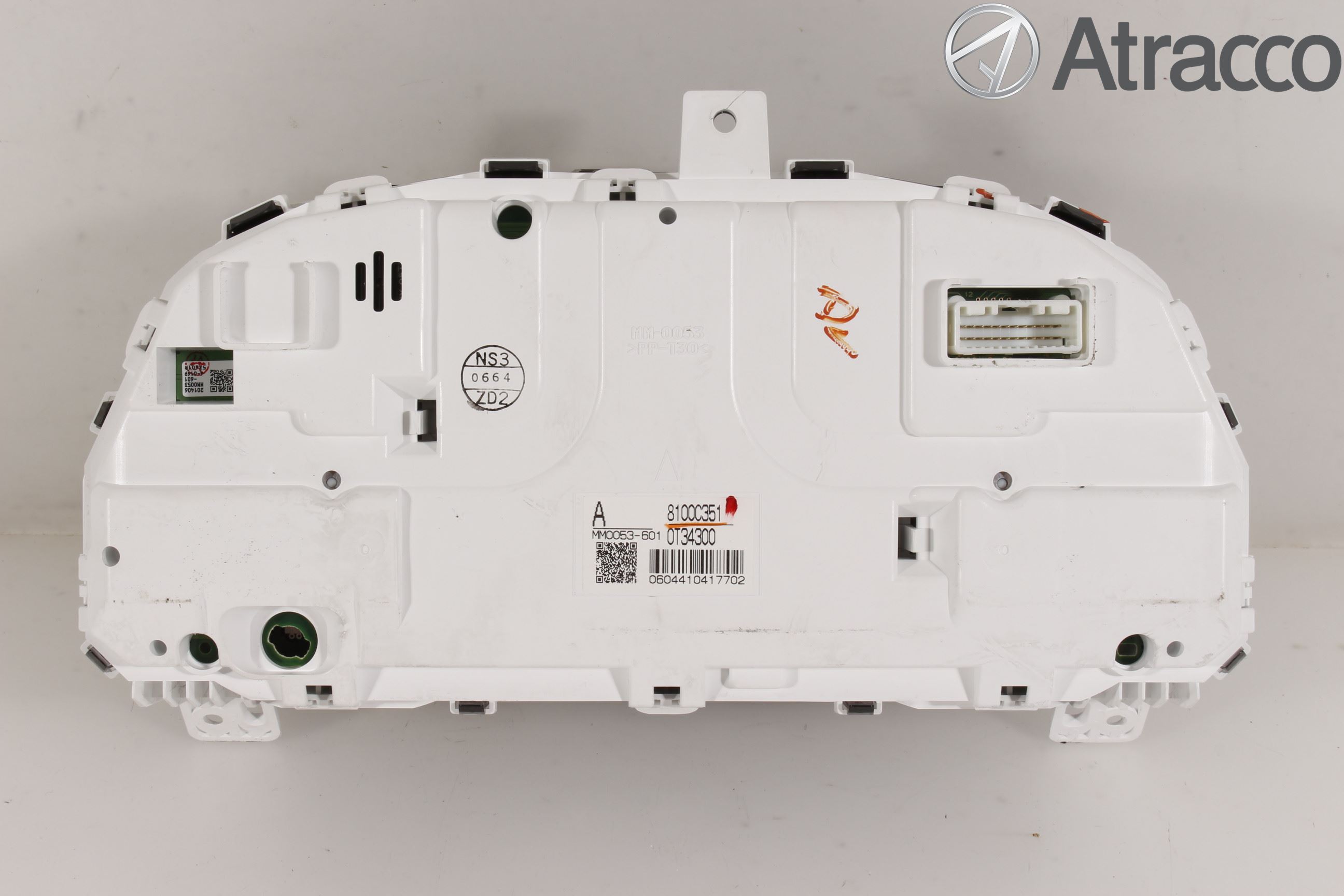 Mitsubishi ASX 10-22 Instr Kombinert