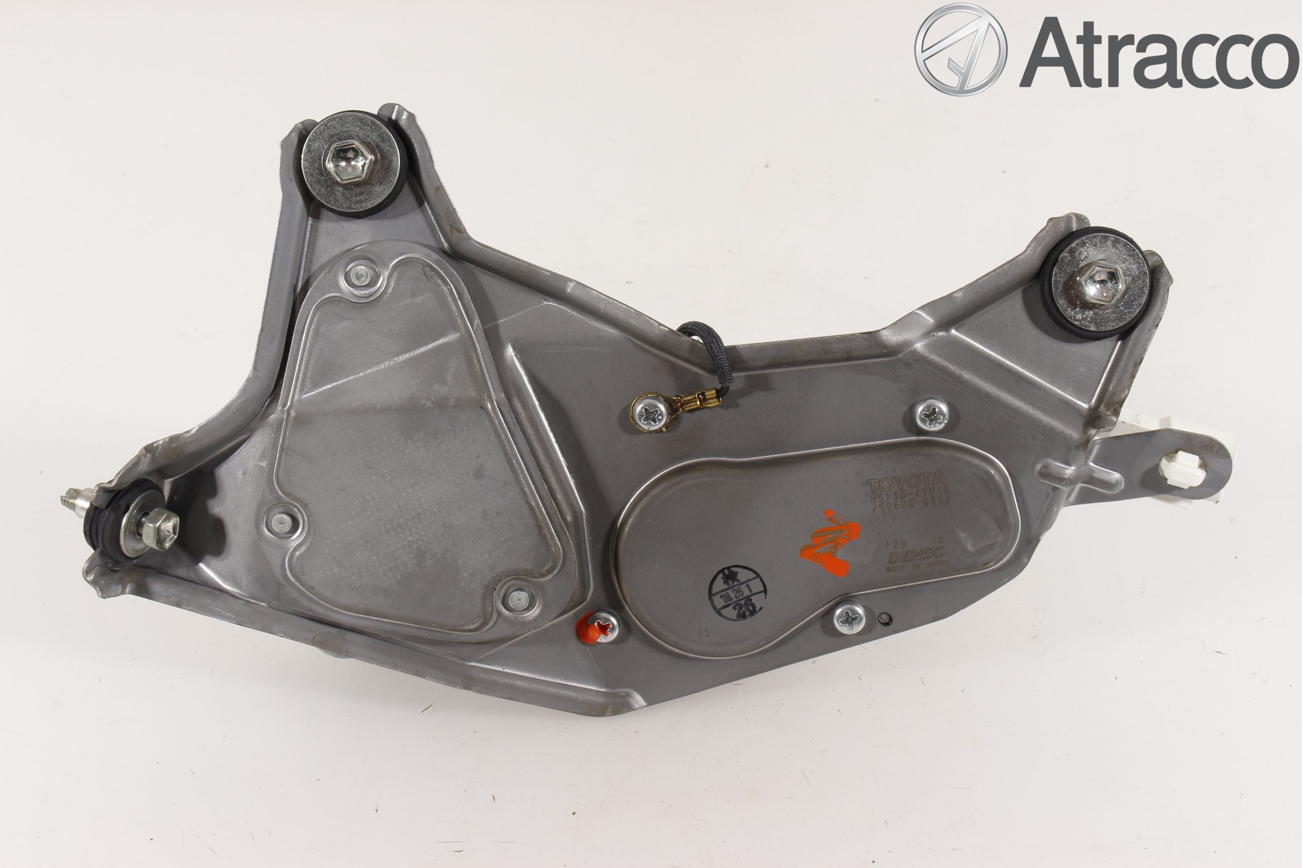 Toyota PRIUS NWH20 04-08 Viskermotor Bakluke