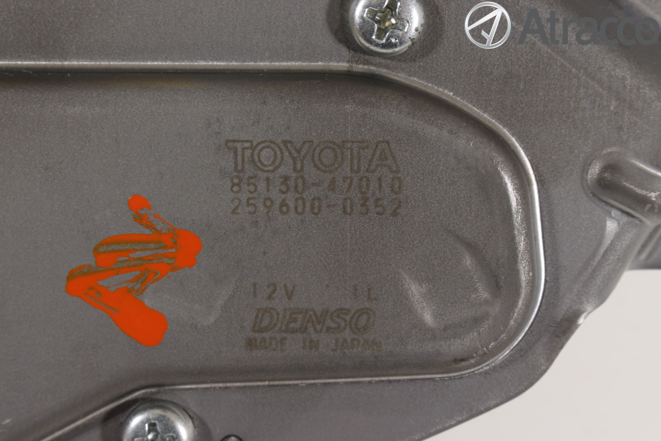 Toyota PRIUS NWH20 04-08 Viskermotor Bakluke