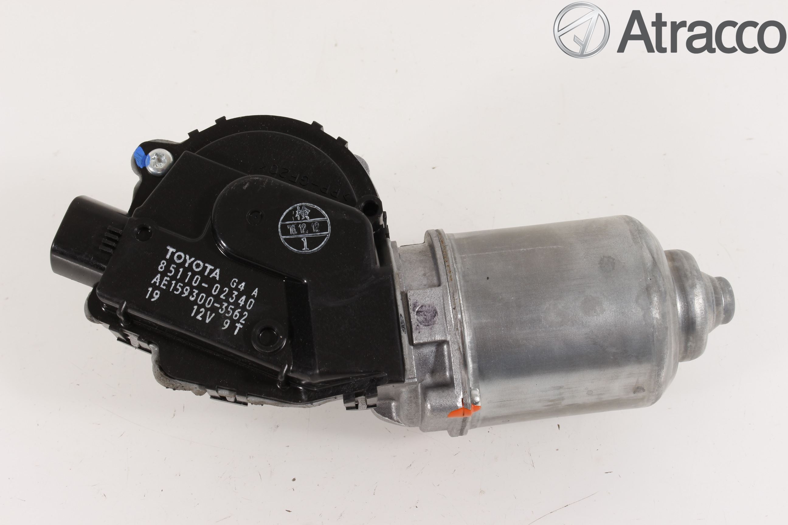 Toyota AURIS 13-19 Viskermotor Frontrute