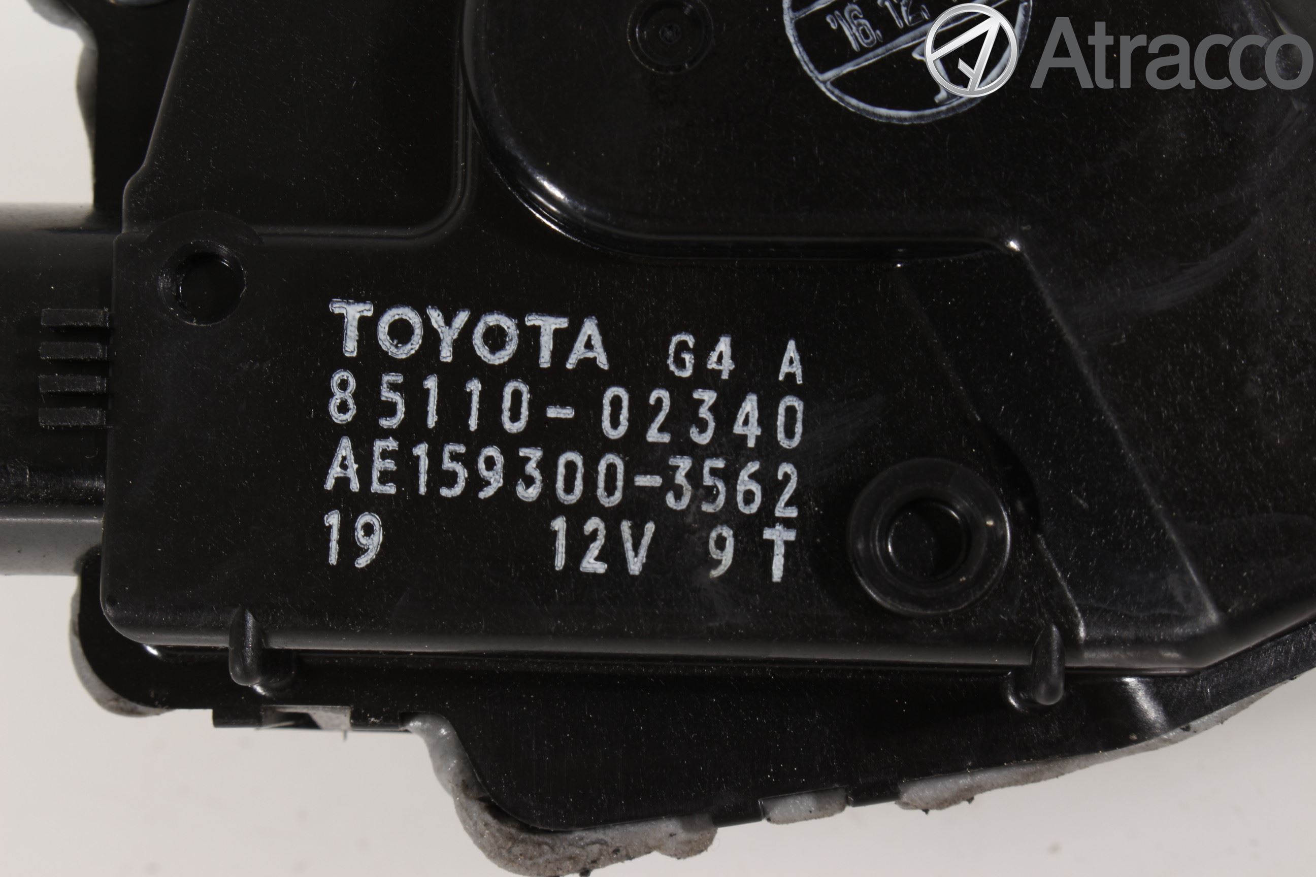 Toyota AURIS 13-19 Viskermotor Frontrute