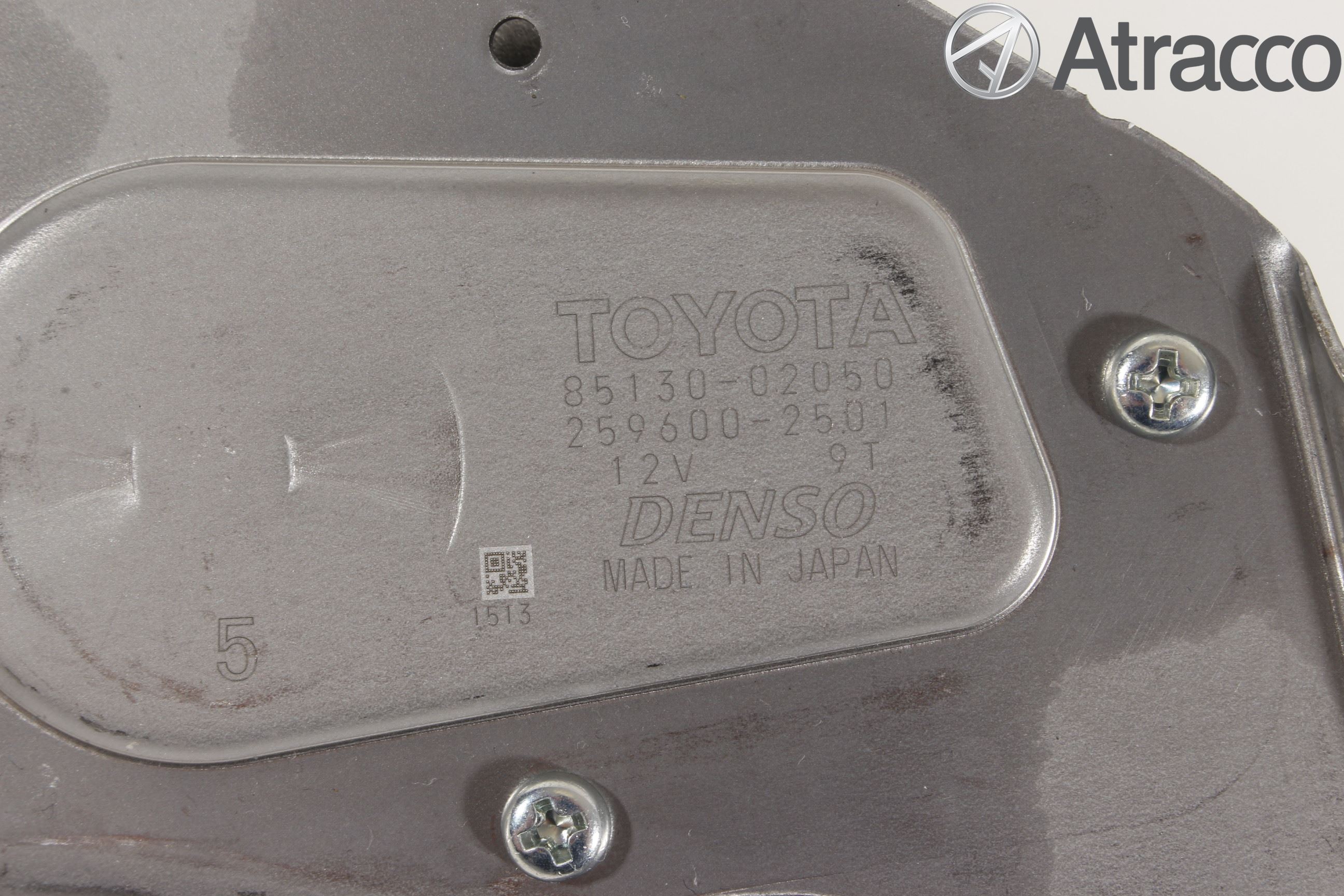 Toyota AURIS 13-19 Viskermotor Bakluke