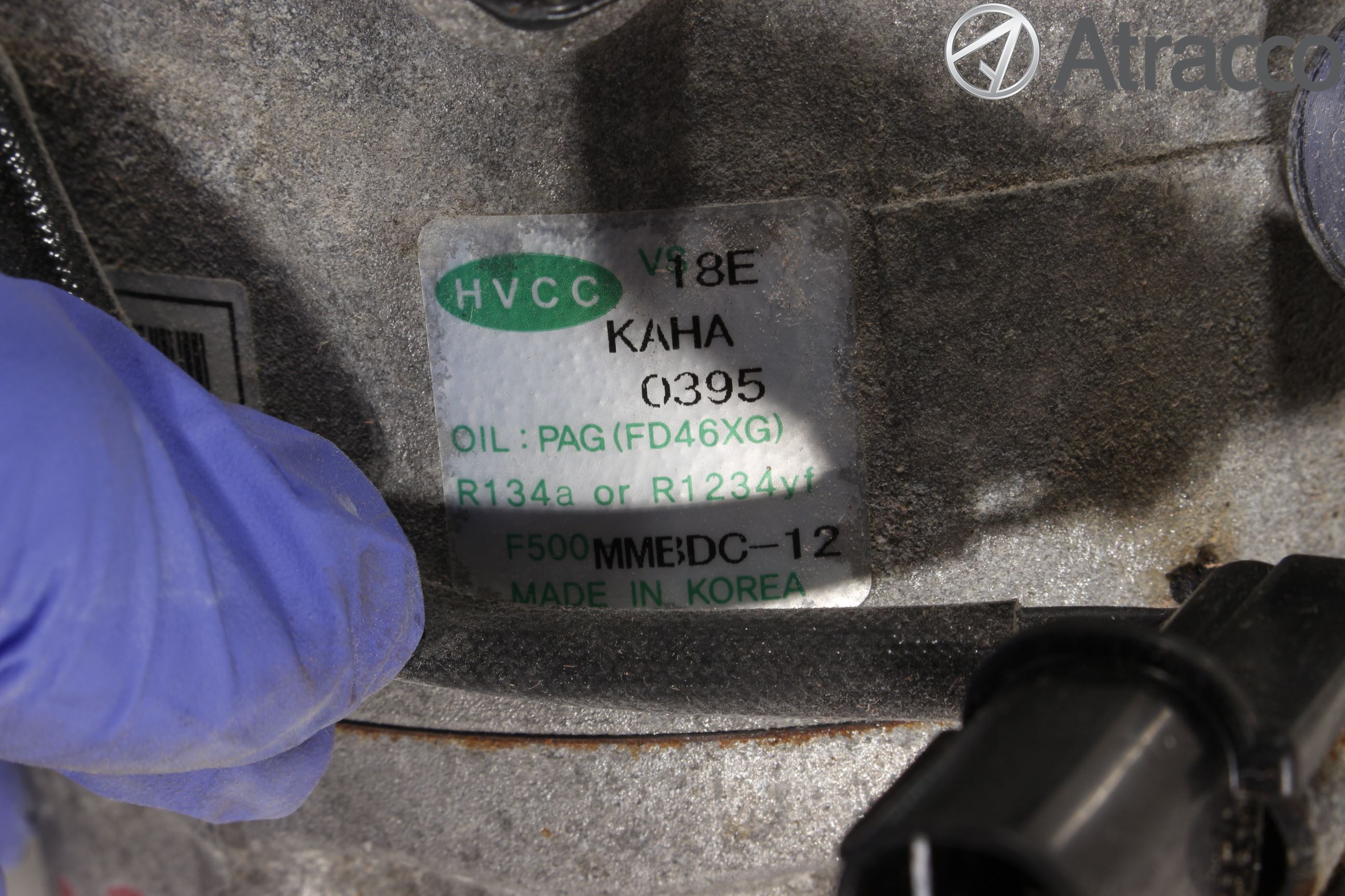 Hyundai SANTA FE 13-18 Varme Ac Kompressor