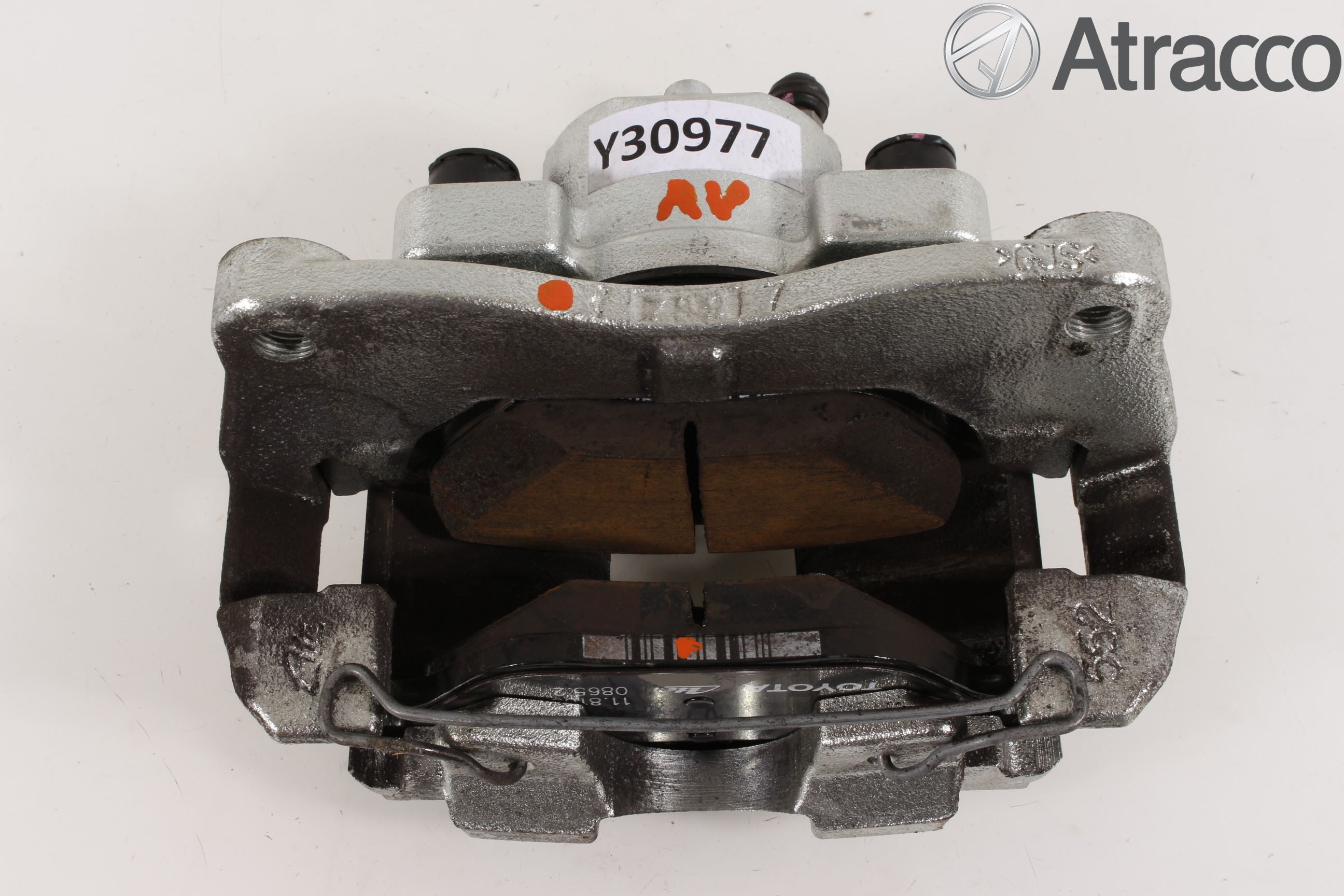 Toyota YARIS XP130 15-20 Bremsecaliper Foran Høyre