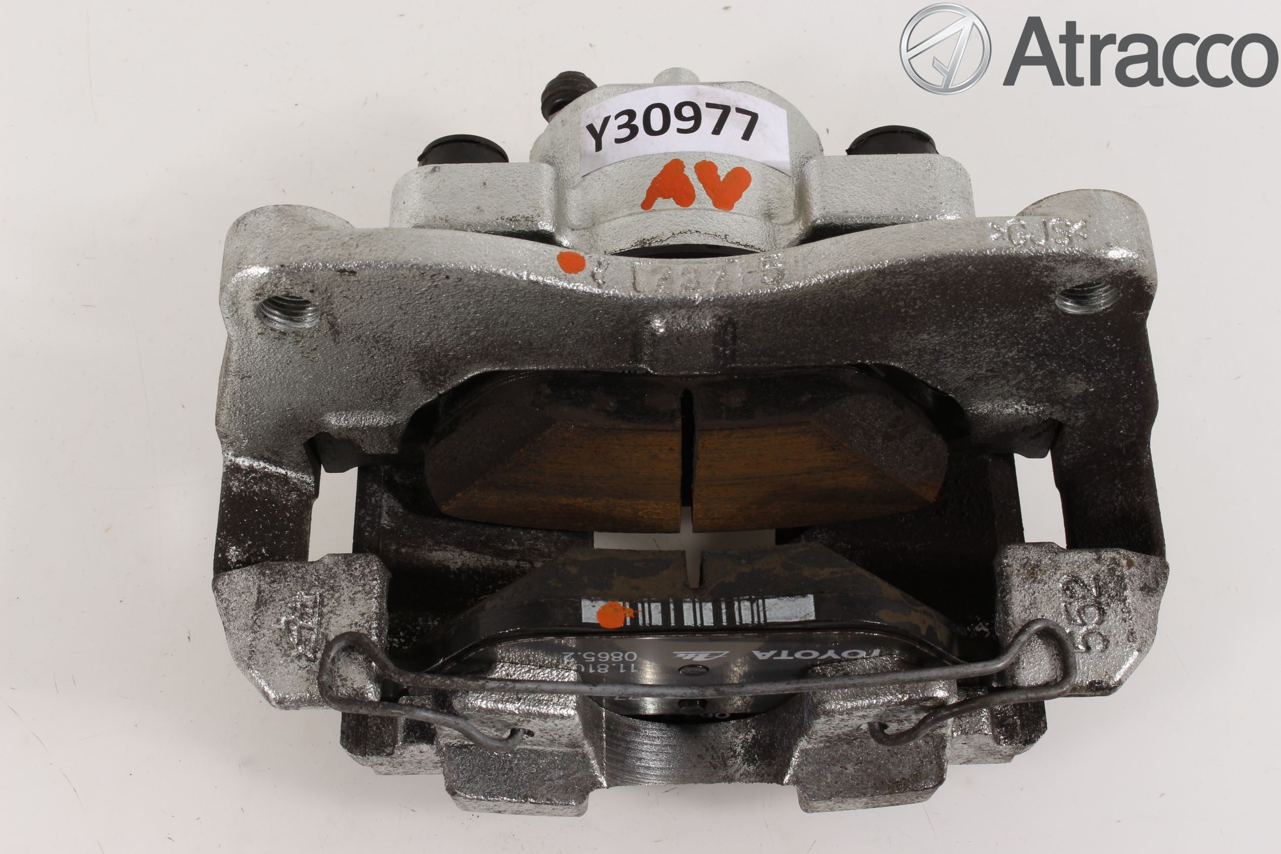 Toyota YARIS XP130 15-20 Bremsecaliper Foran Venstre