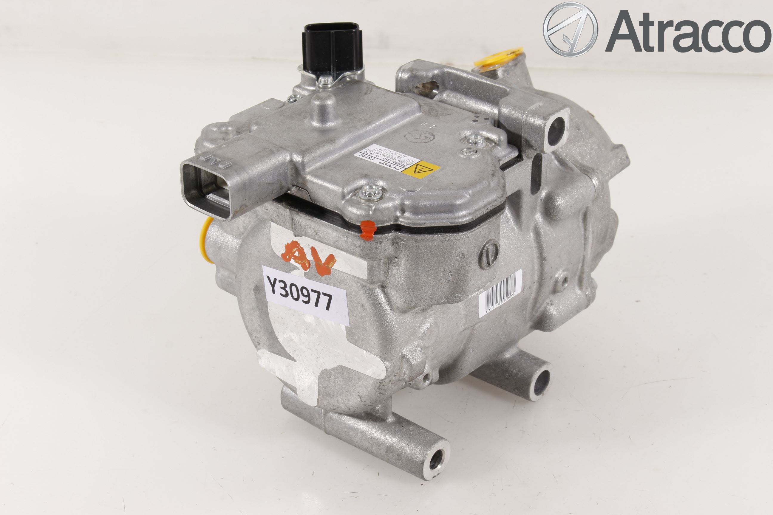 Toyota YARIS XP130 15-20 Varme Ac Kompressor