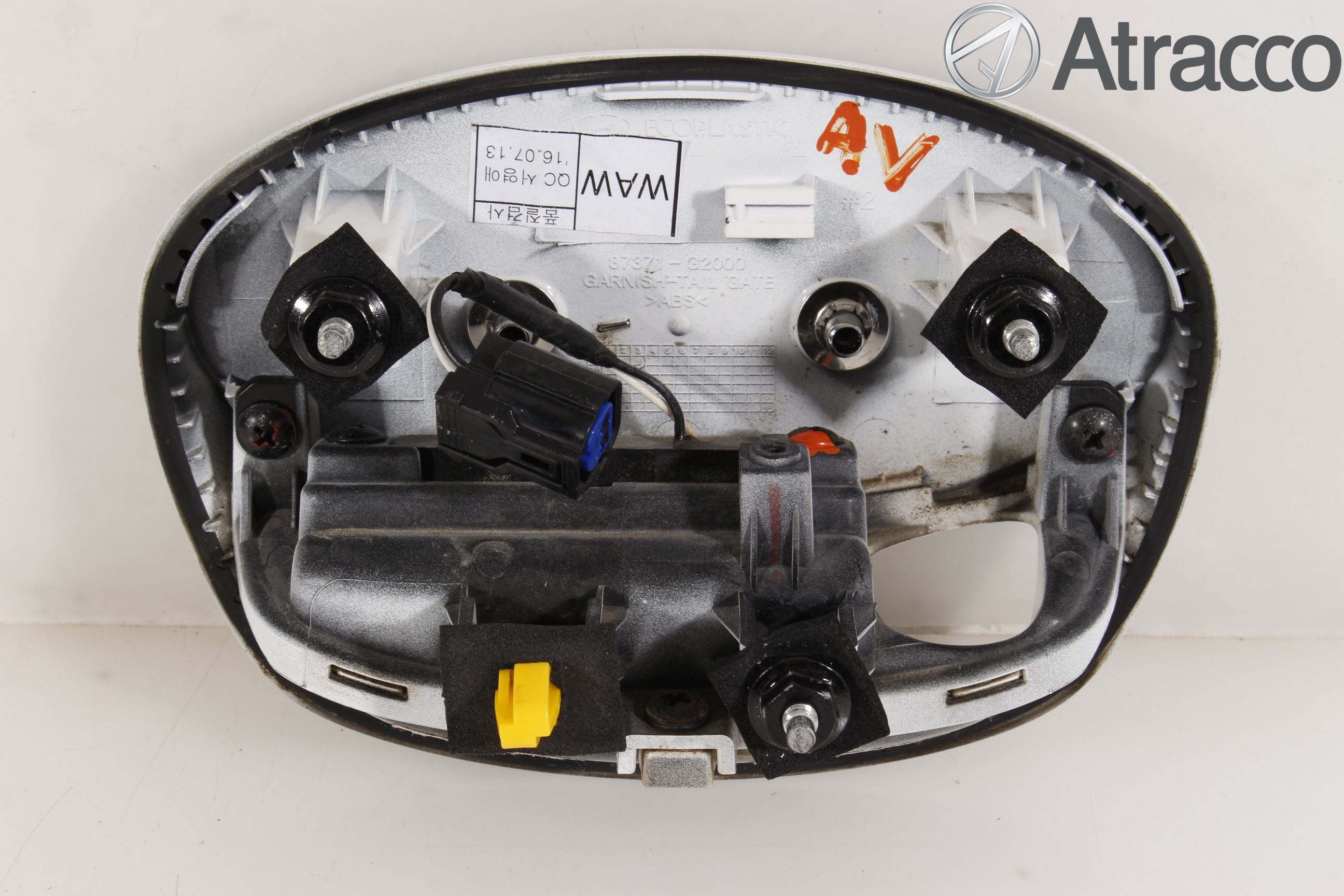 Hyundai IONIQ AE 17-22 Bakluke Handtak Ytre