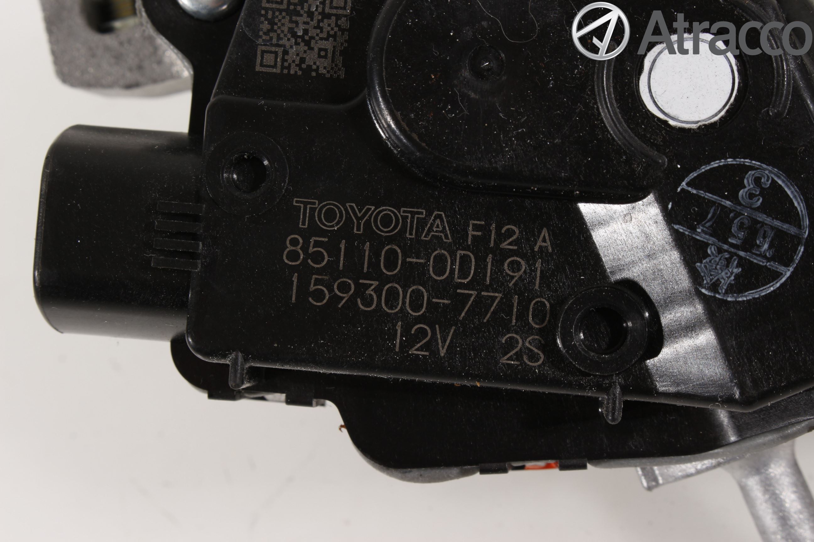 Toyota YARIS XP130 15-20 Viskermotor Frontrute