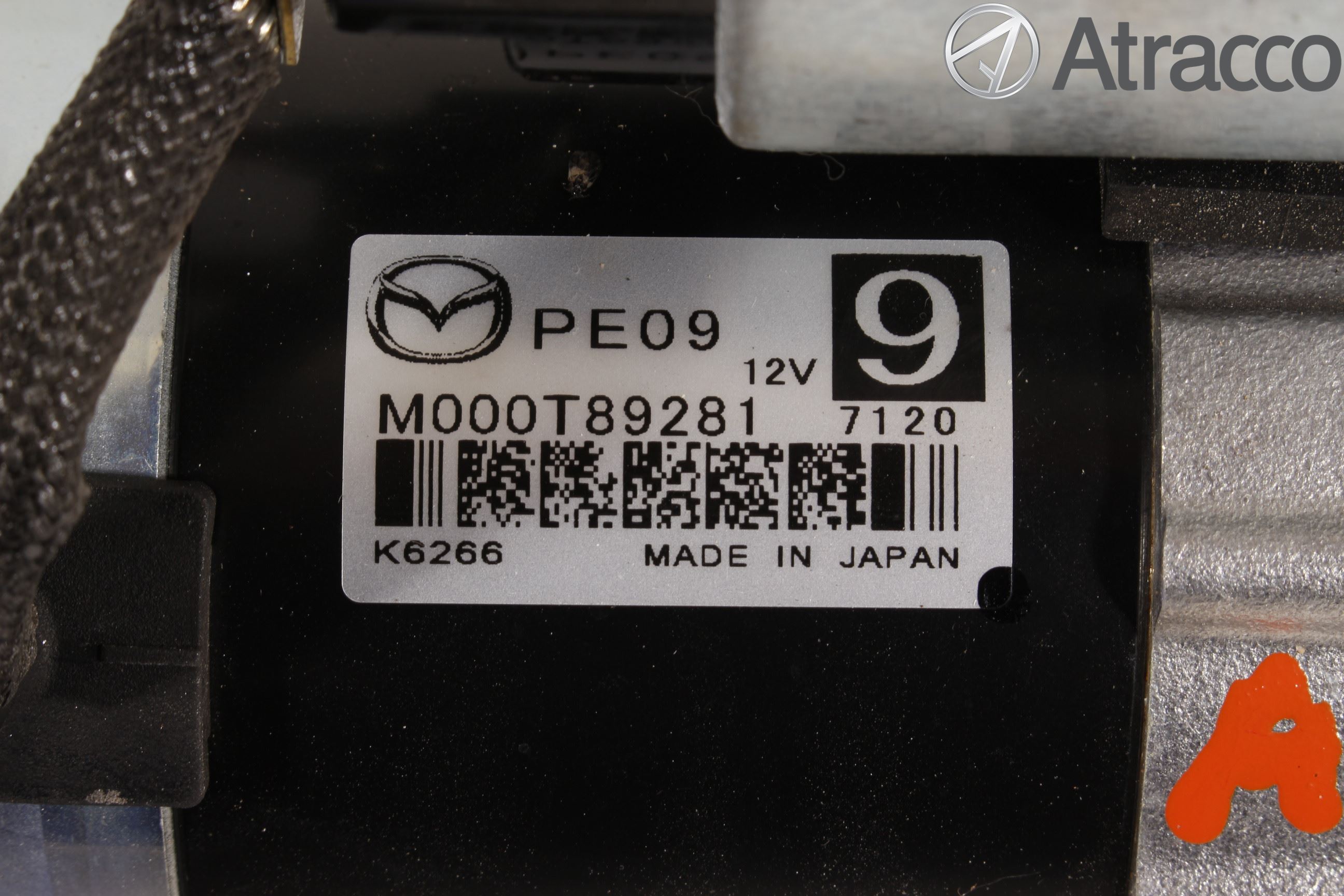 Mazda CX-3 Startmotor