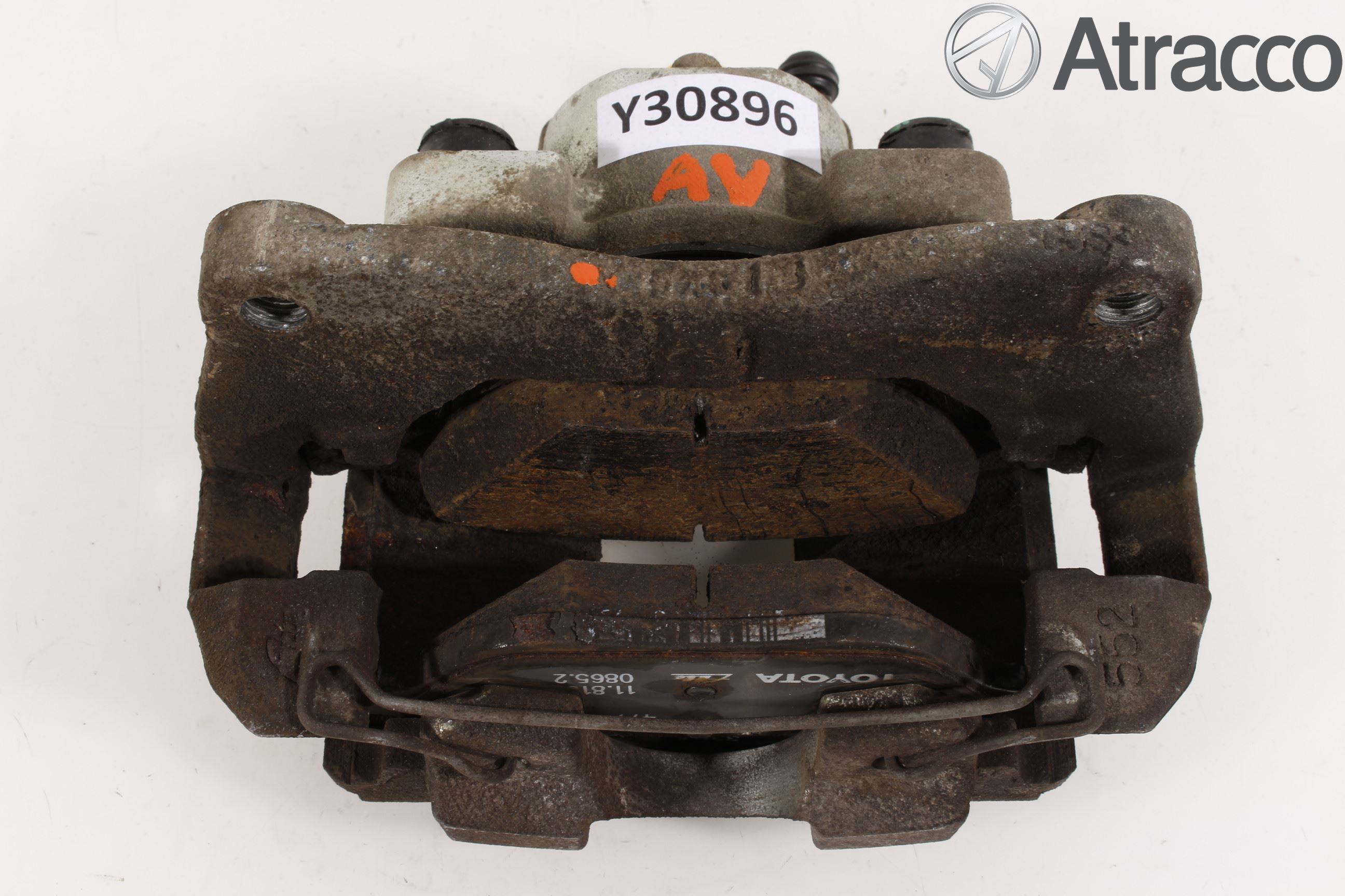 Toyota YARIS XP130 15-20 Bremsecaliper Foran Høyre