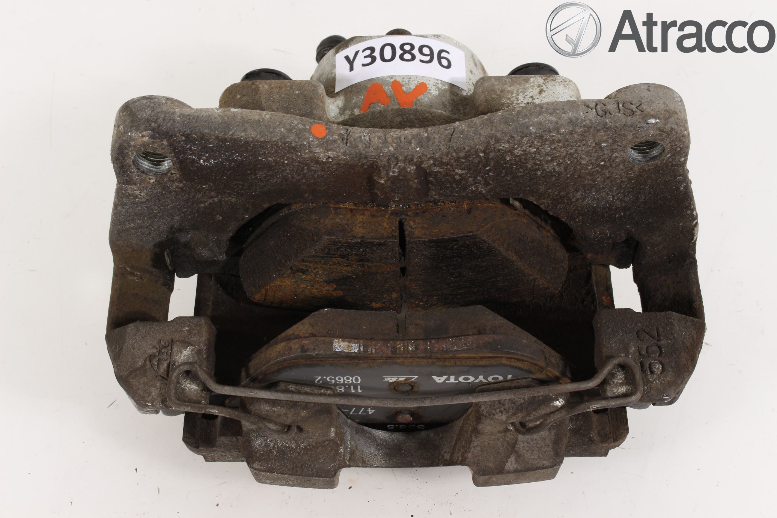 Toyota YARIS XP130 15-20 Bremsecaliper Foran Venstre