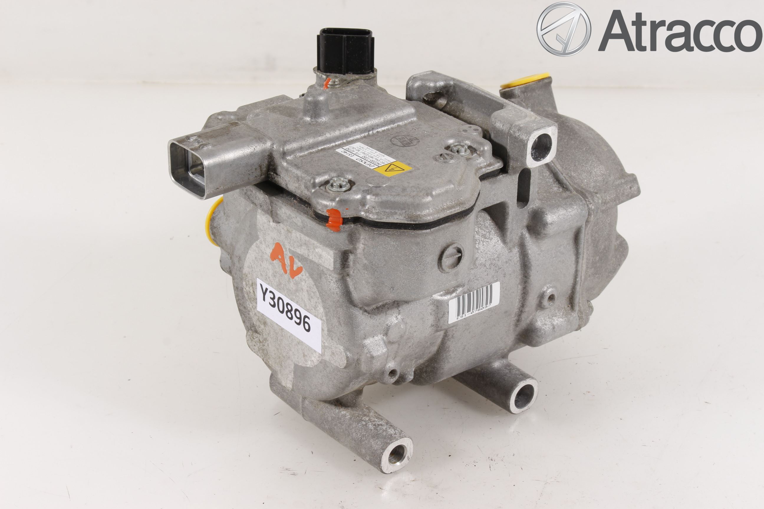 Toyota YARIS XP130 15-20 Varme Ac Kompressor