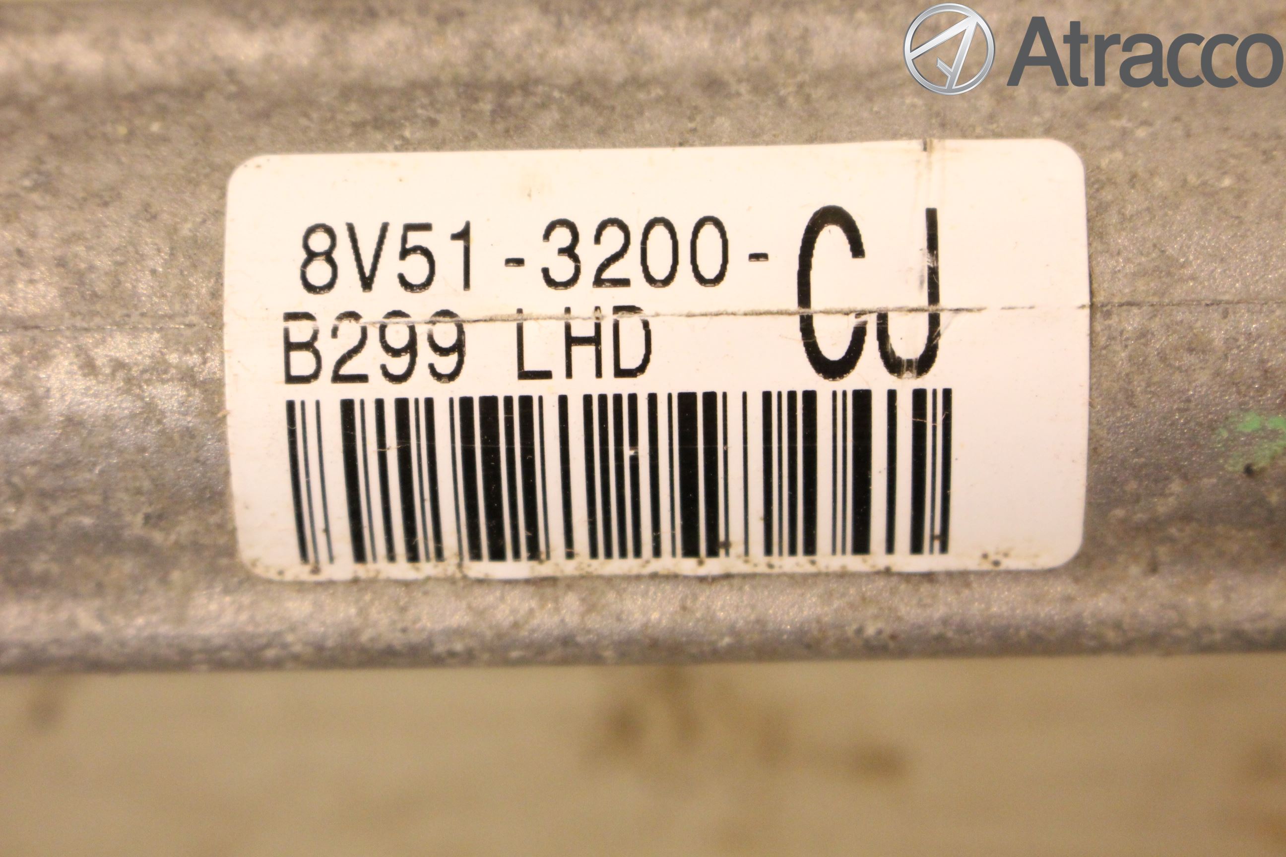 Ford FIESTA 09-12 Servo Snekke - Tannstang