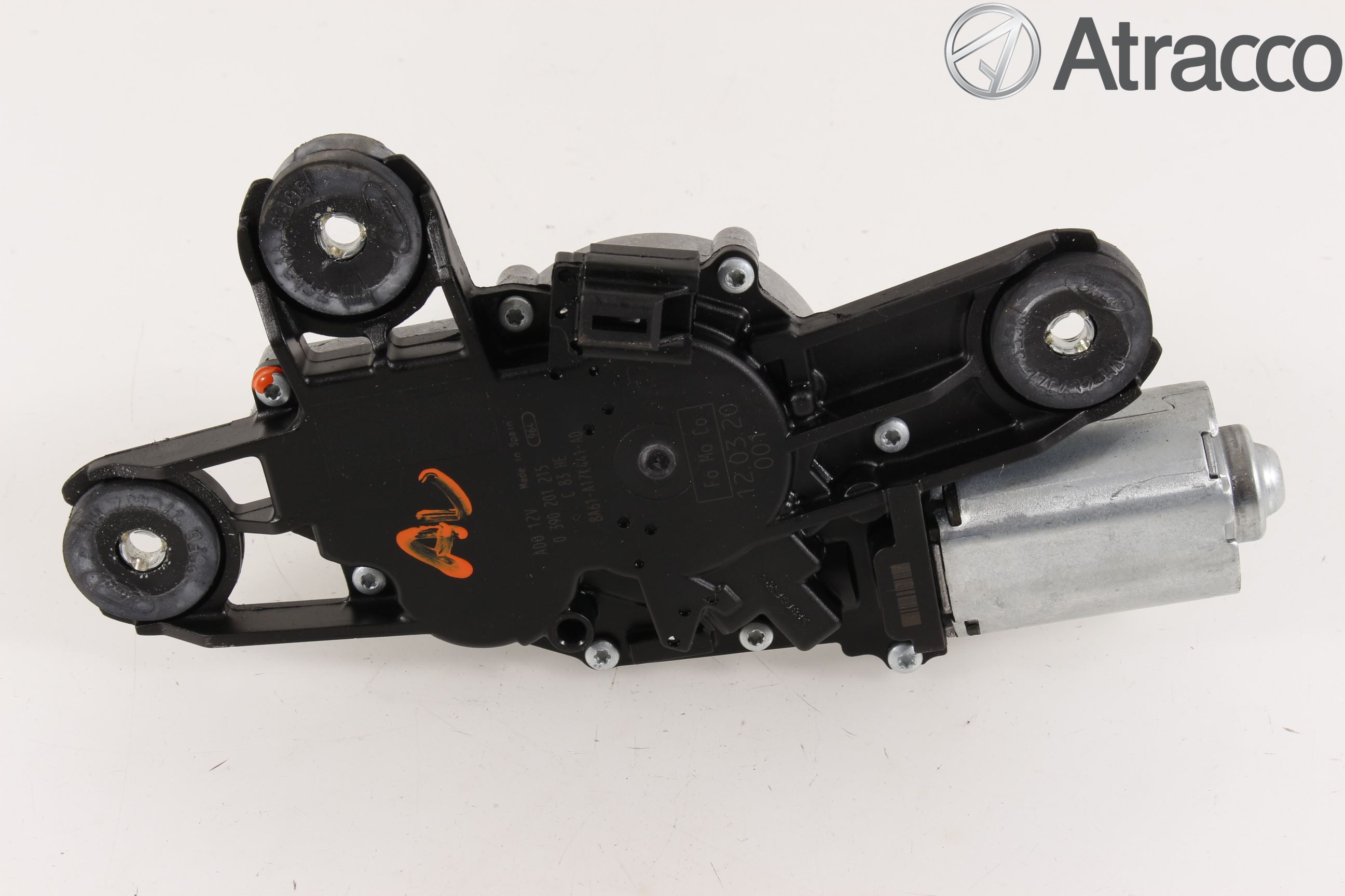 Ford FIESTA 09-12 Viskermotor Bakluke