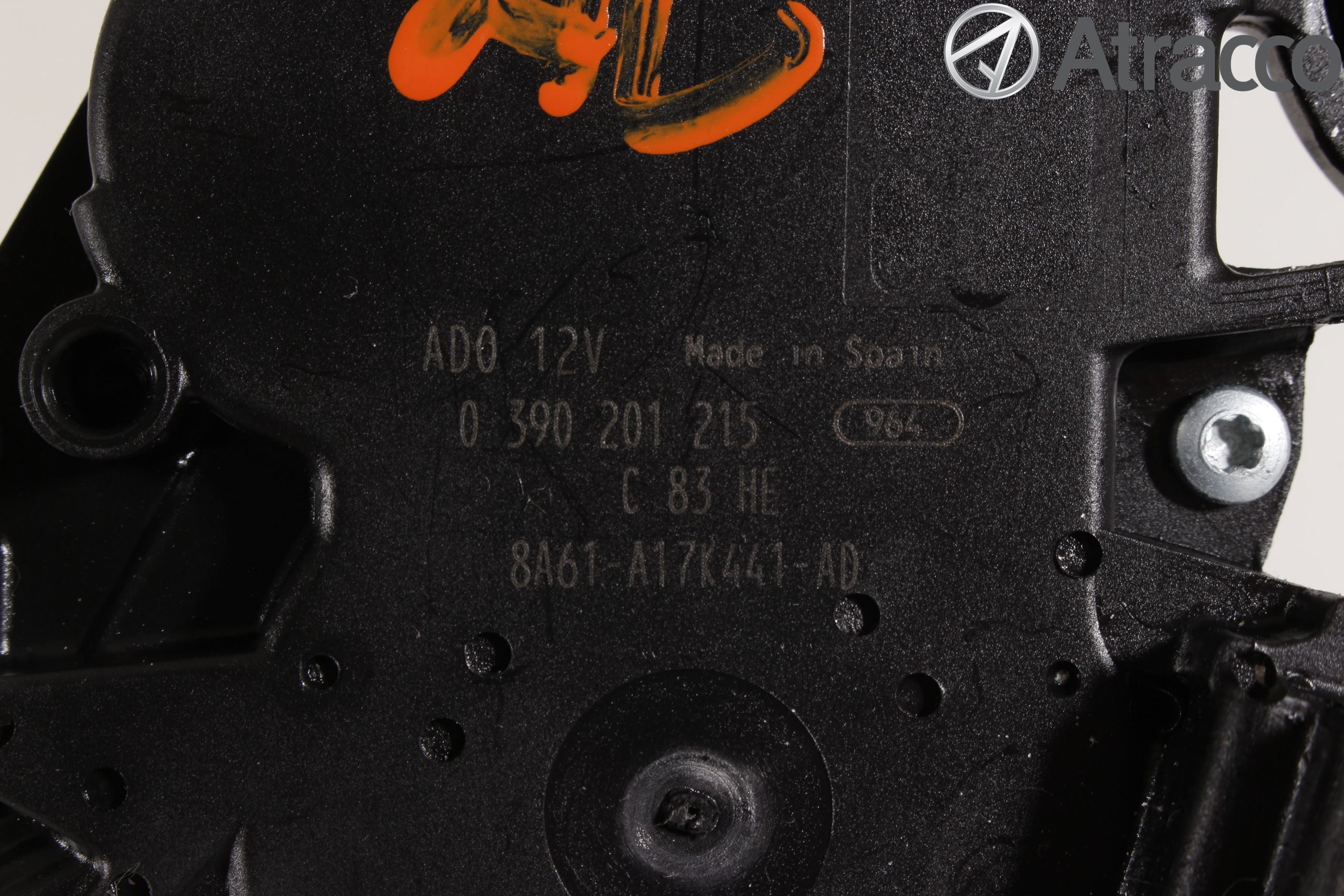 Ford FIESTA 09-12 Viskermotor Bakluke