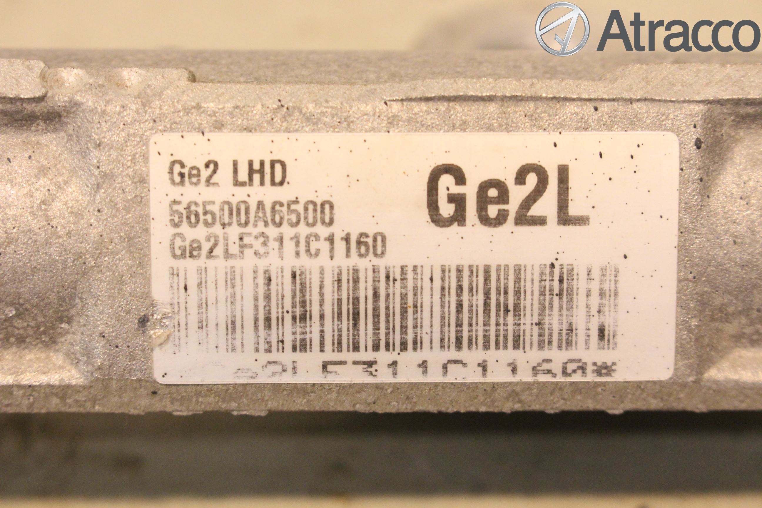 Hyundai i30 GD 13-17 Servo Snekke - Tannstang