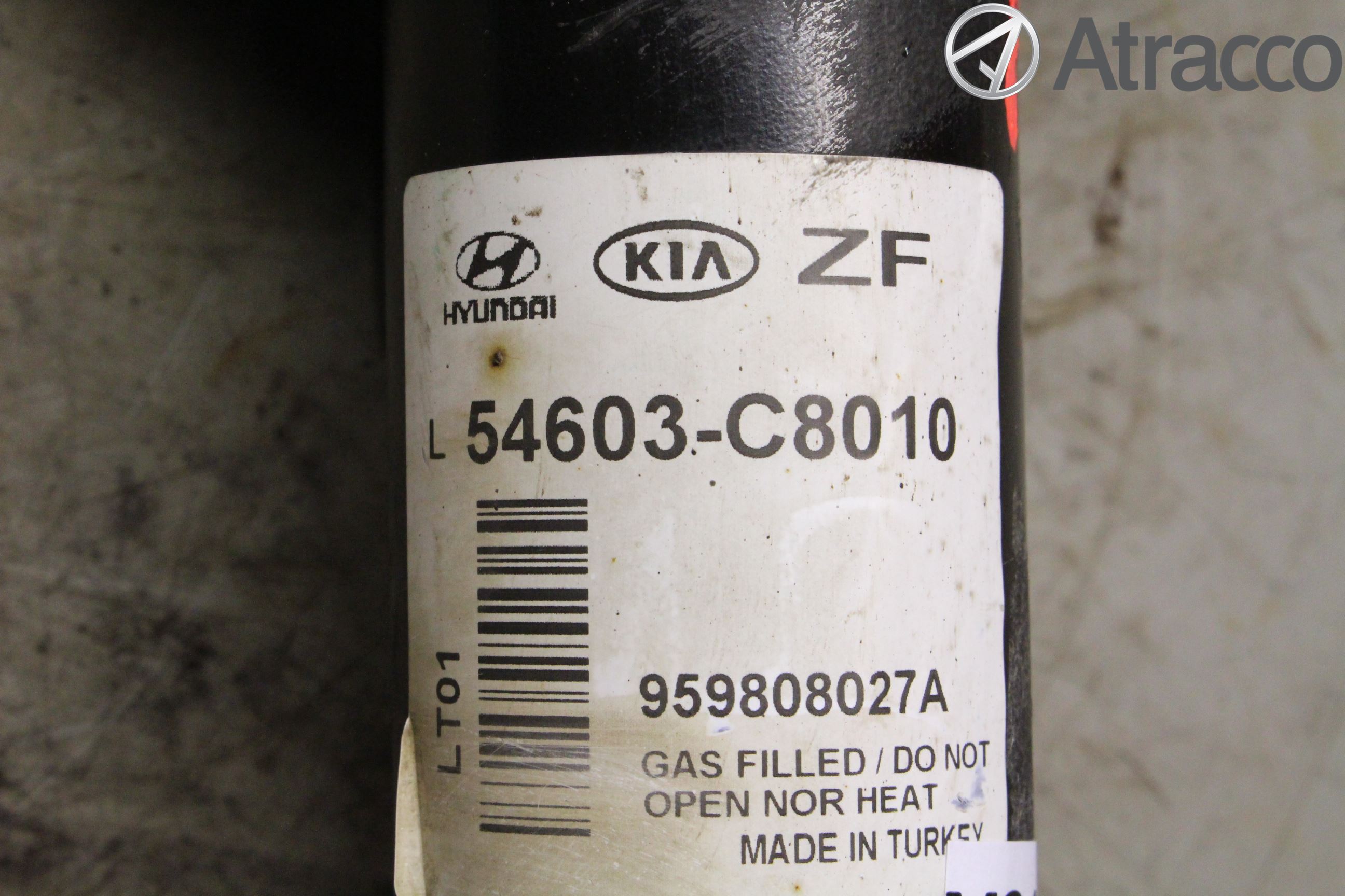 Hyundai i20 GB 15-20 Fjærbein Foran Venstre