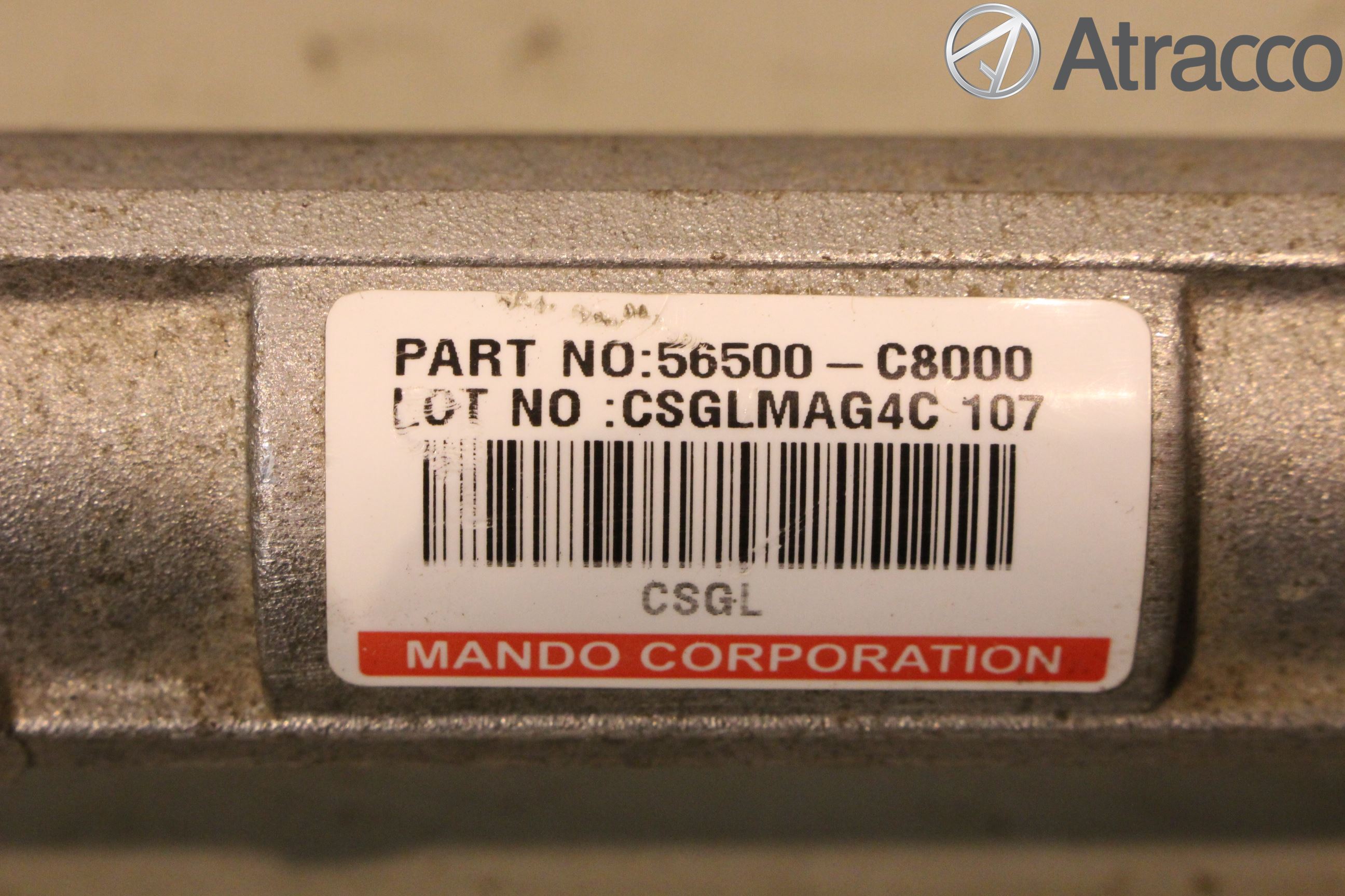 Hyundai i20 GB 15-20 Servo Snekke - Tannstang