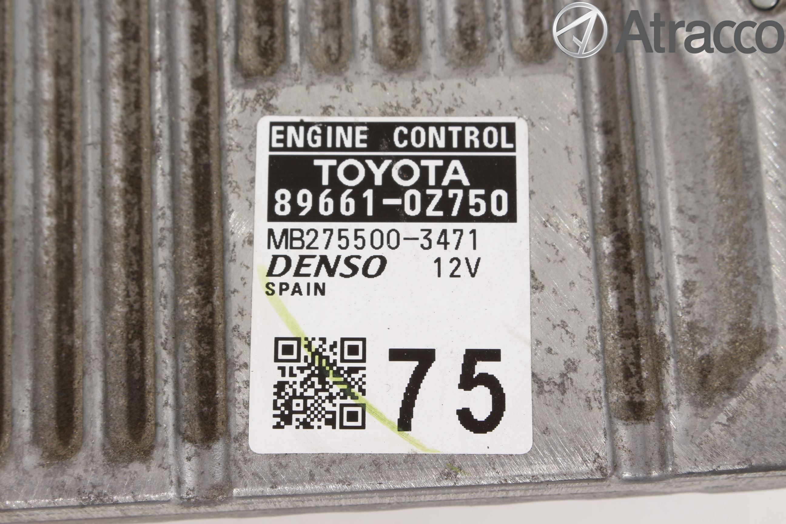 Toyota AURIS 13-19 Styreenhet Innsprøytning