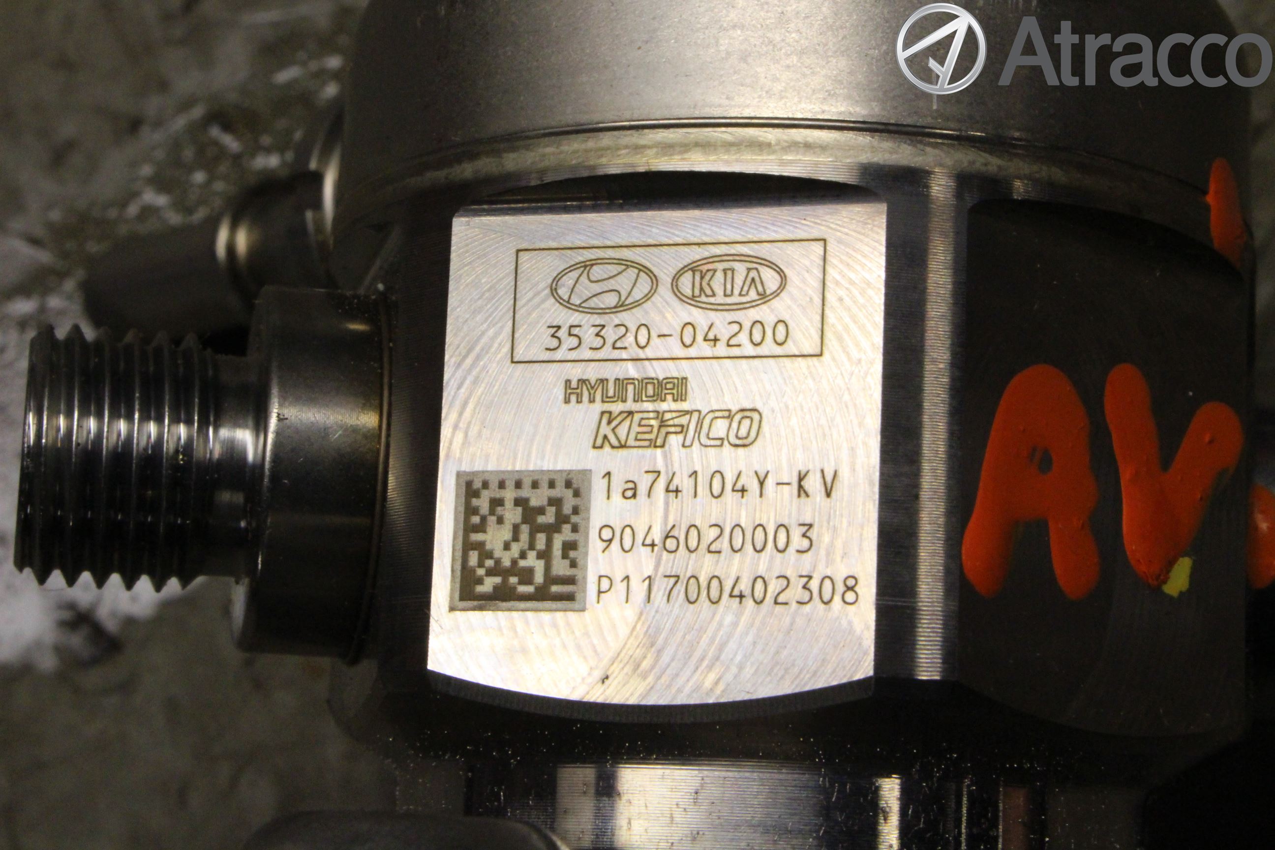 Hyundai i20 GB 15-20 Drivstoffpumpe Mekanisk
