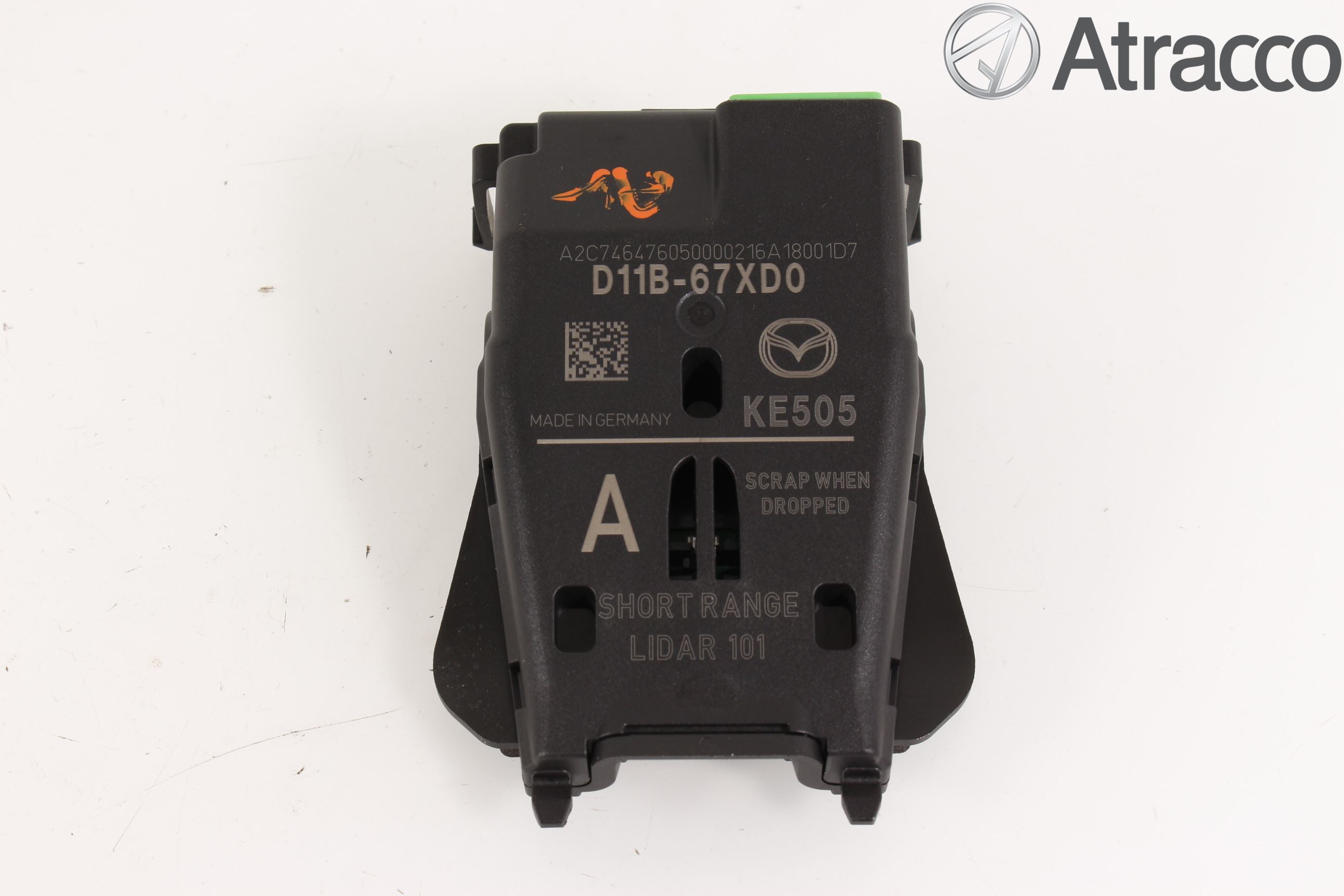 Mazda CX-3 Sensor Kollisjonsbeskyttelse