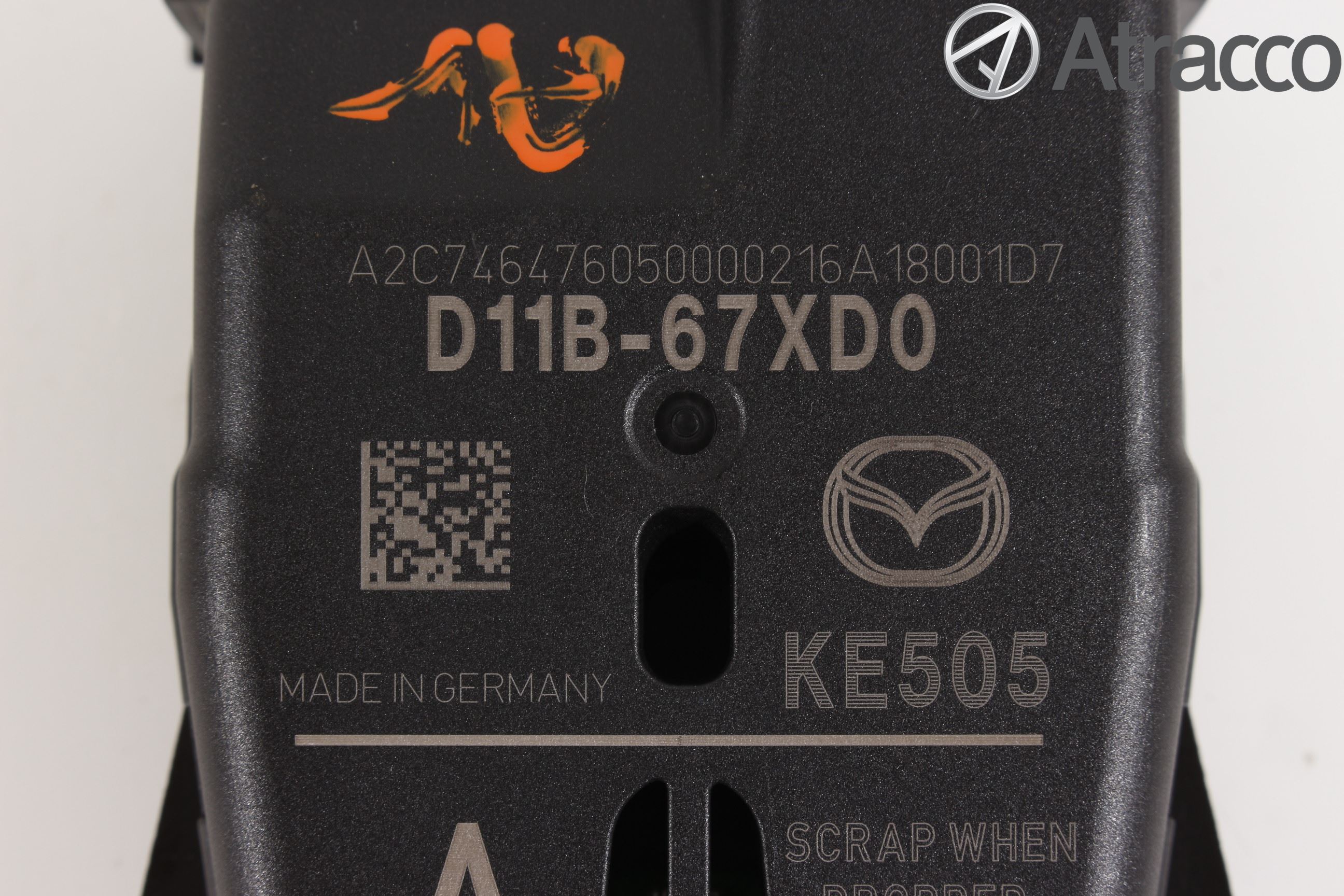 Mazda CX-3 Sensor Kollisjonsbeskyttelse