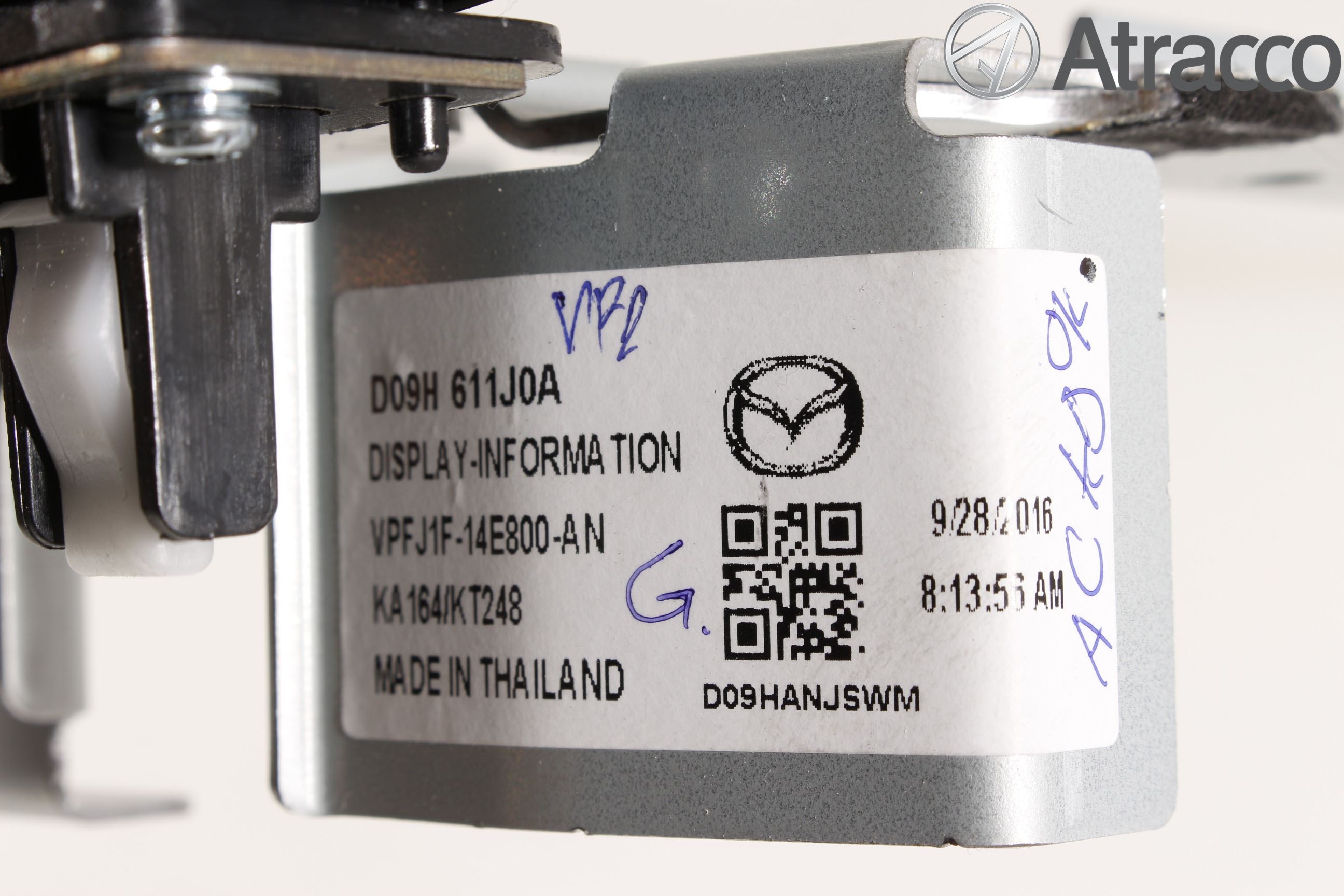 Mazda CX-3 Stereo Radio Med Cd