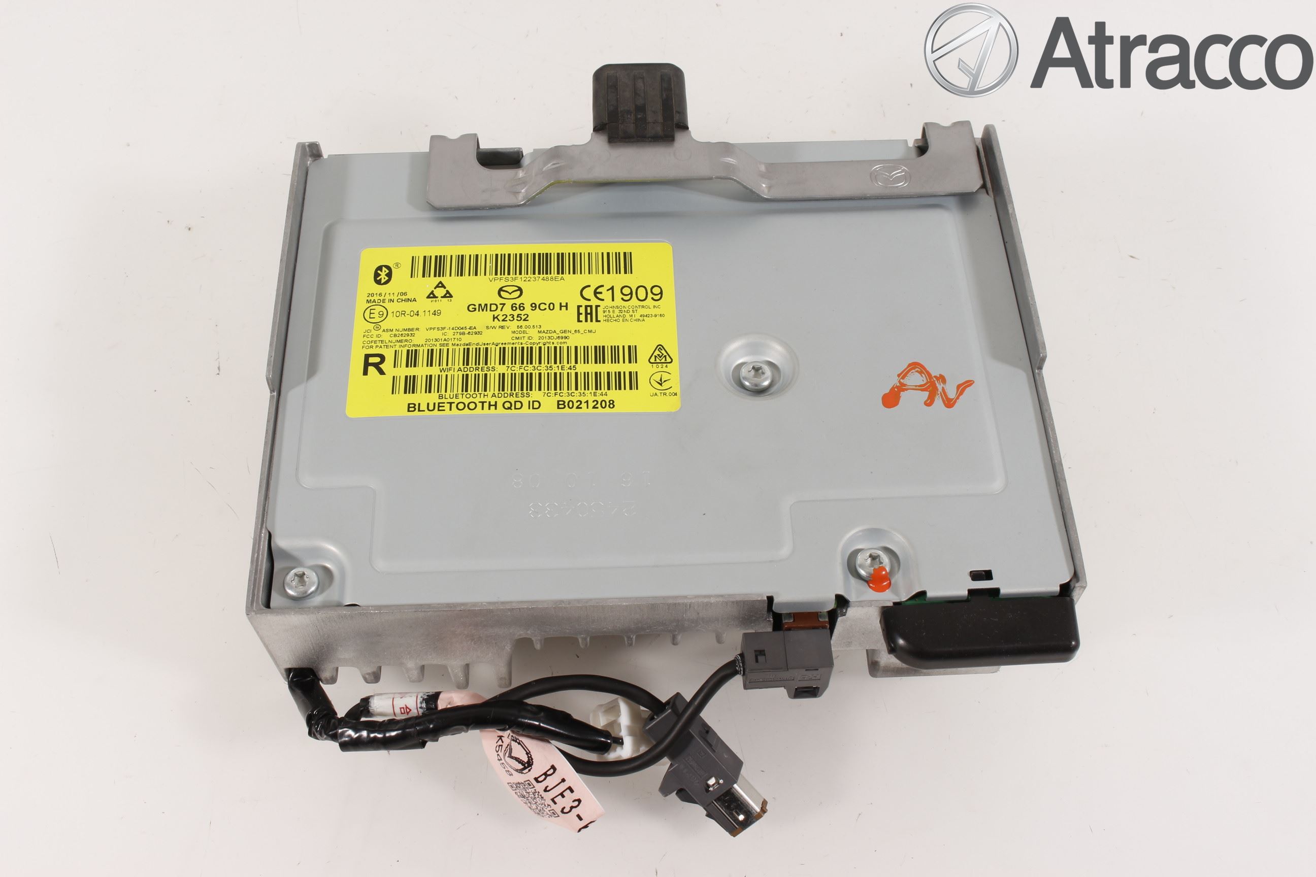 Mazda CX-3 Stereo Radio Med Cd