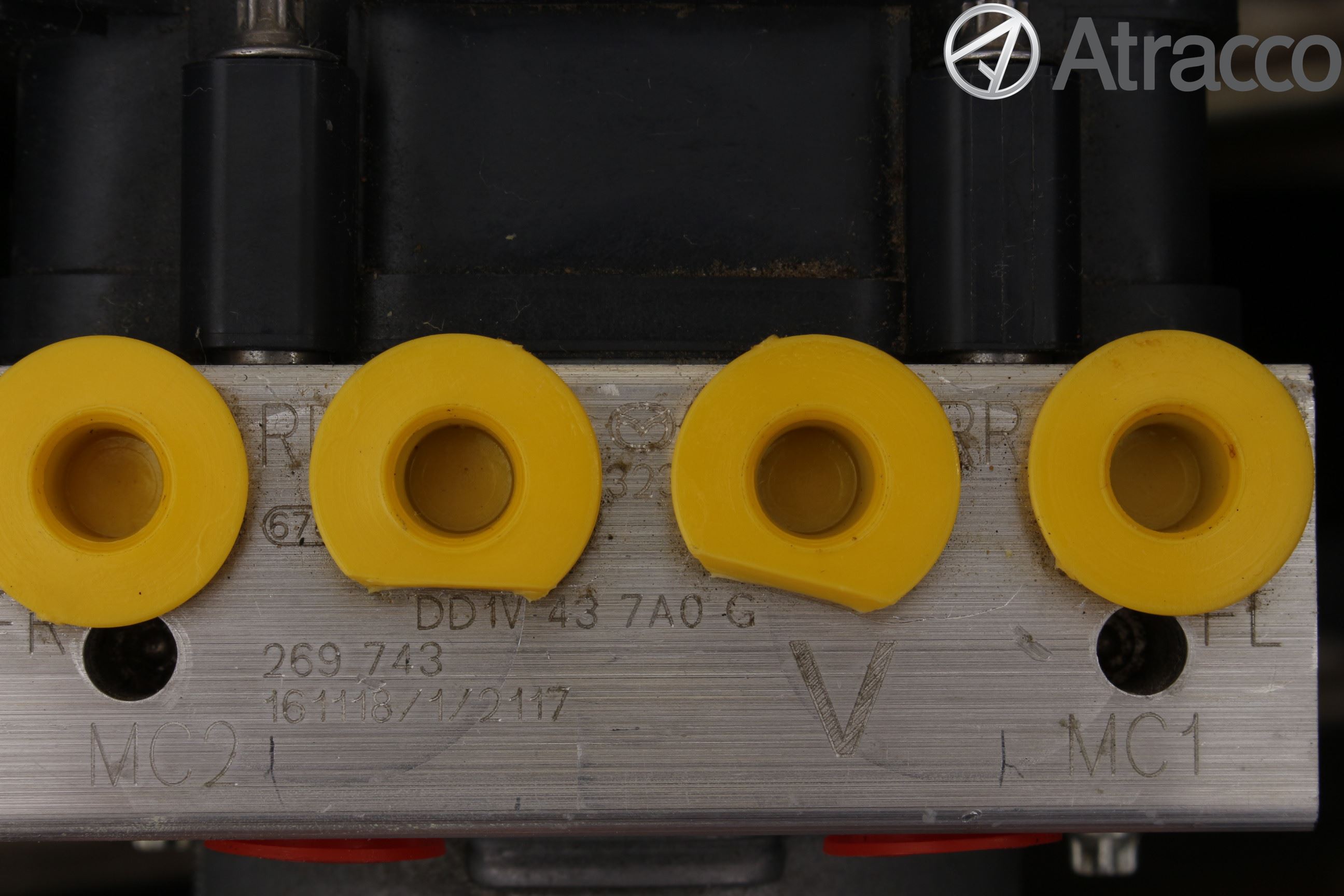 Mazda CX-3 Abs Hydraulikkaggregat