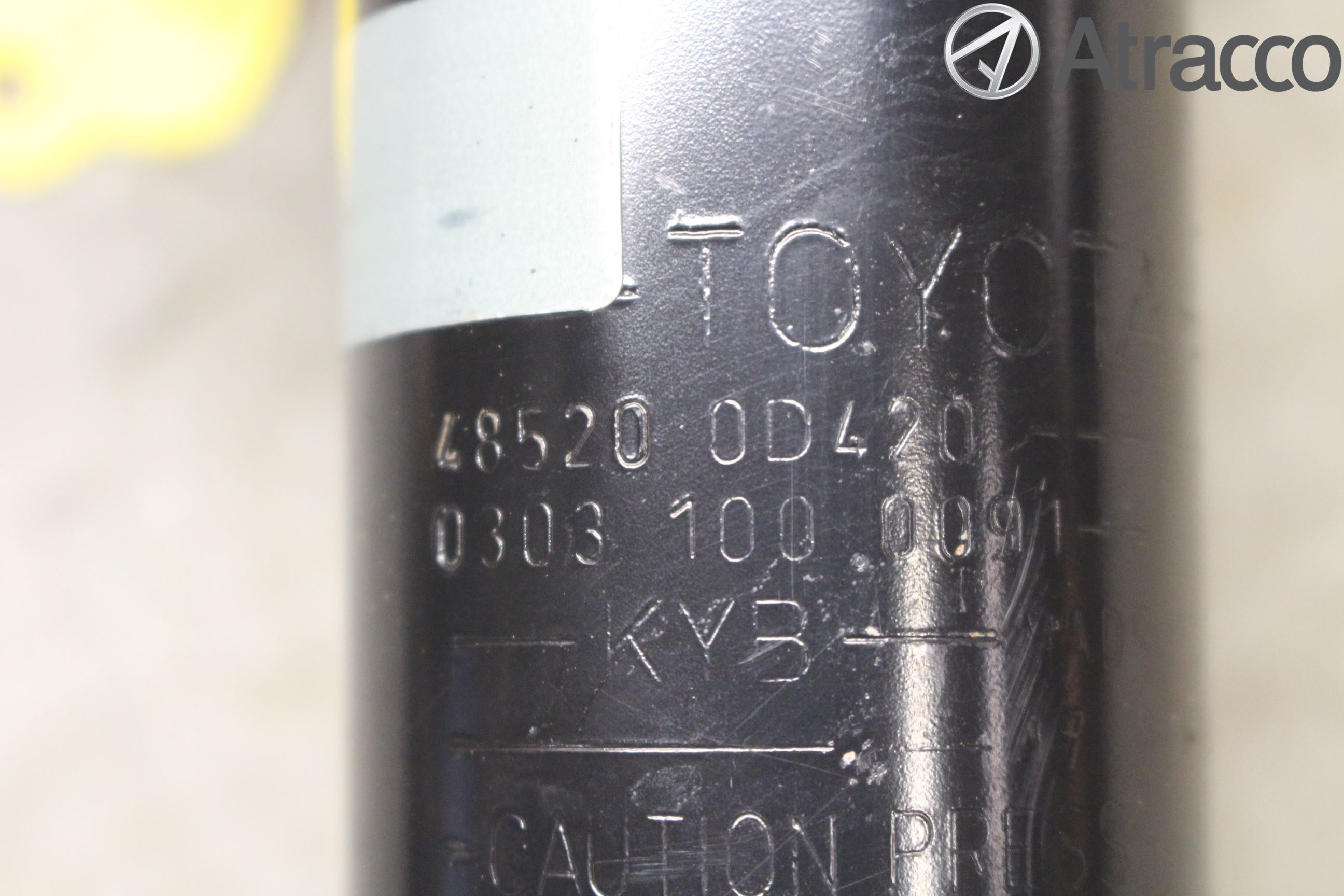Toyota YARIS XP130 15-20 Fjærbein Foran Venstre