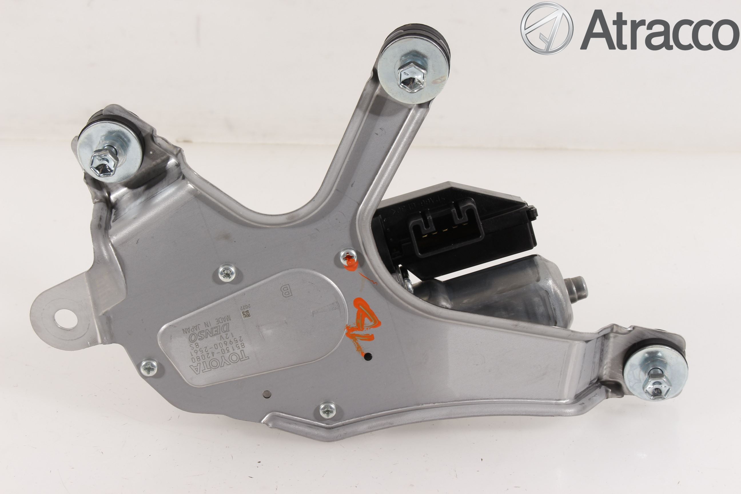 Toyota RAV4 13-18 Viskermotor Bakluke