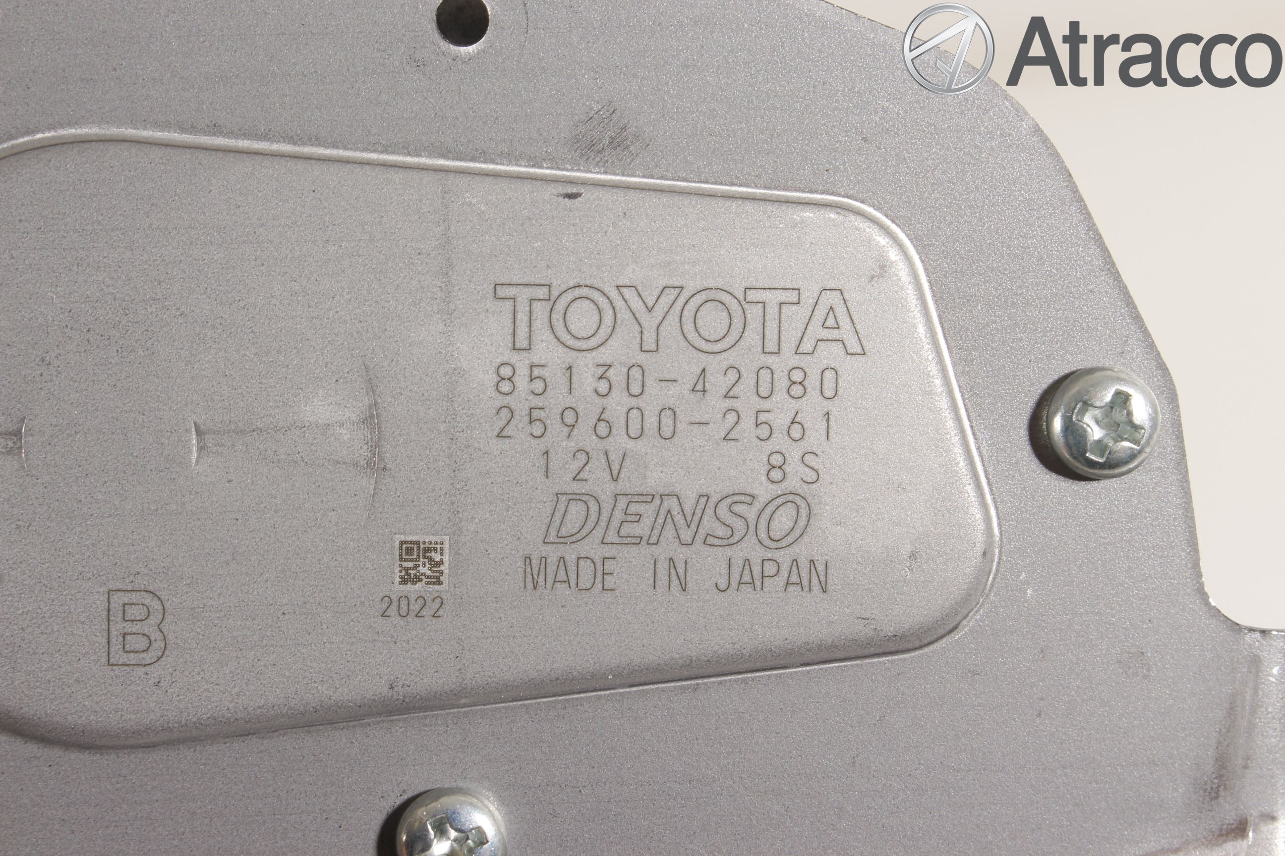 Toyota RAV4 13-18 Viskermotor Bakluke