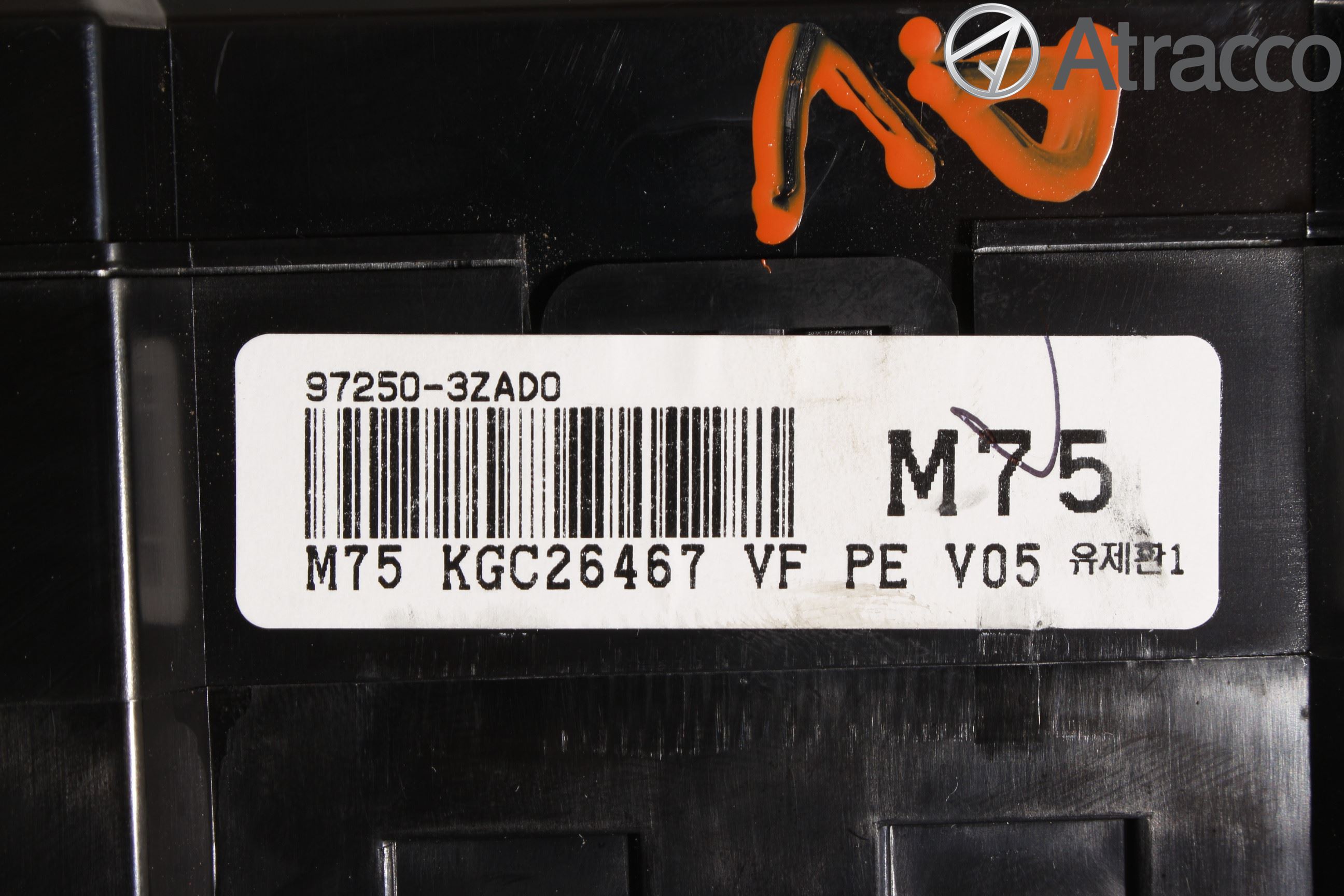 Hyundai i40 16-18 Varme Ac Betjening-Display