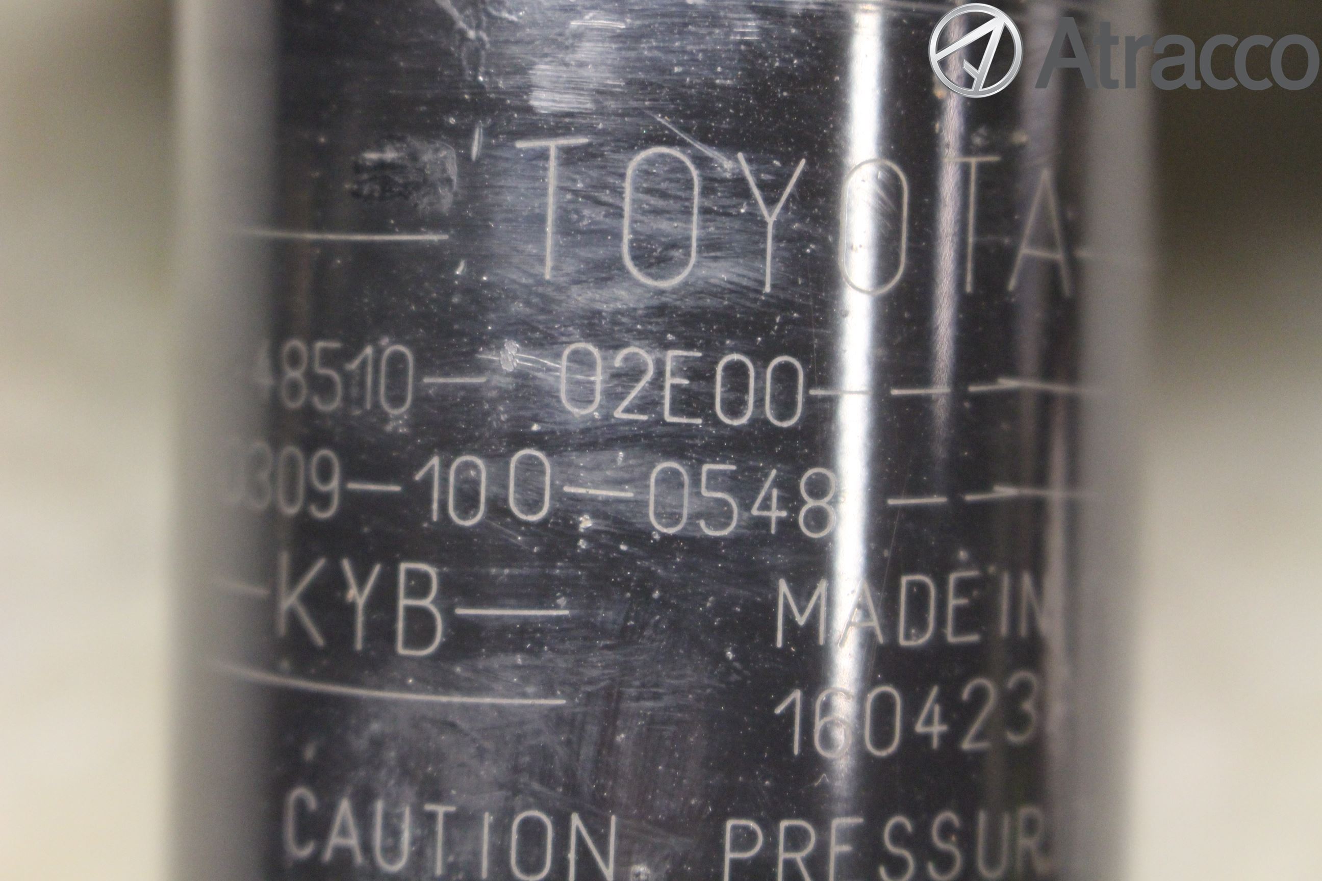 Toyota AURIS 13-19 Fjærbein Foran Høyre