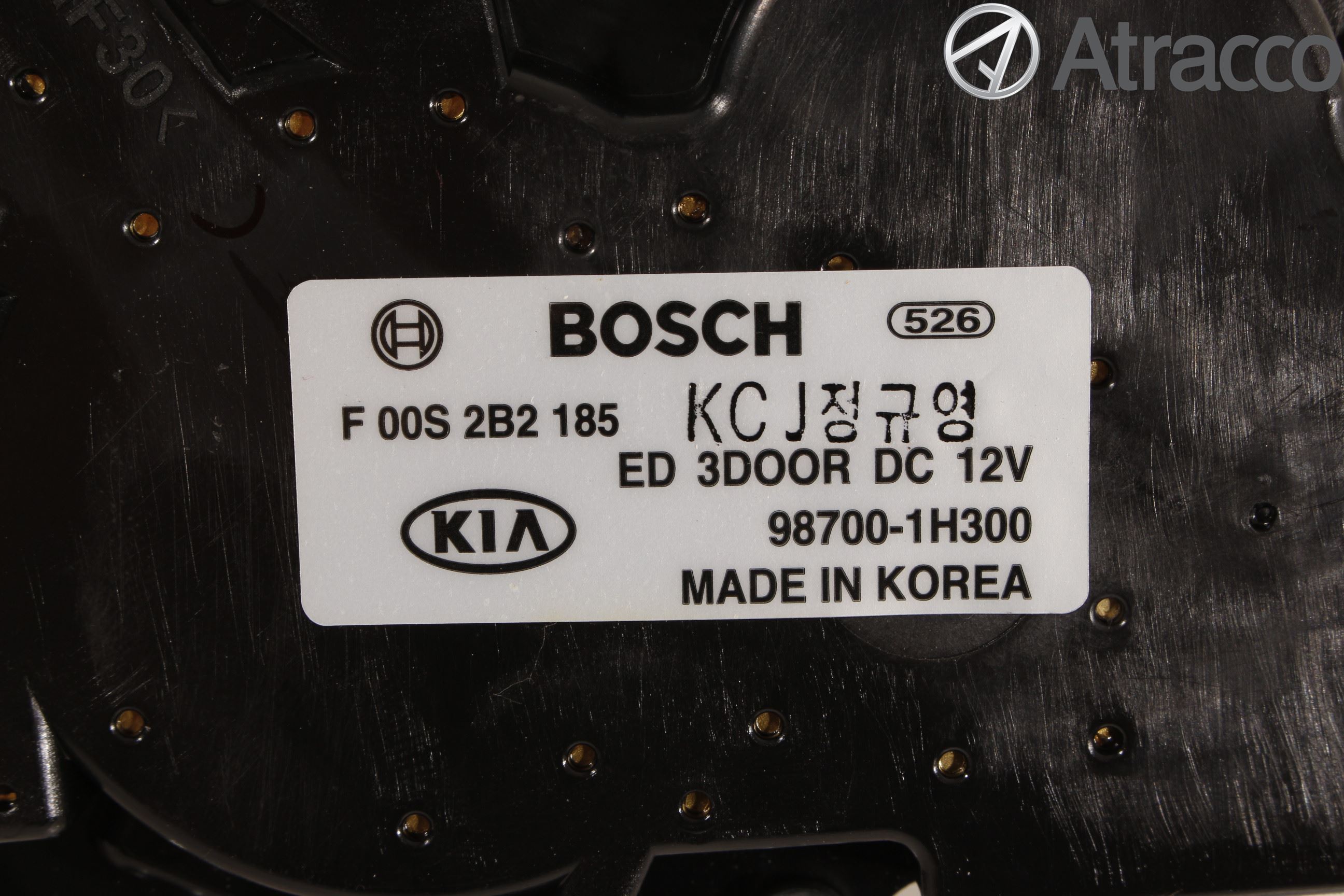 Hyundai ix35 Viskermotor Bakluke