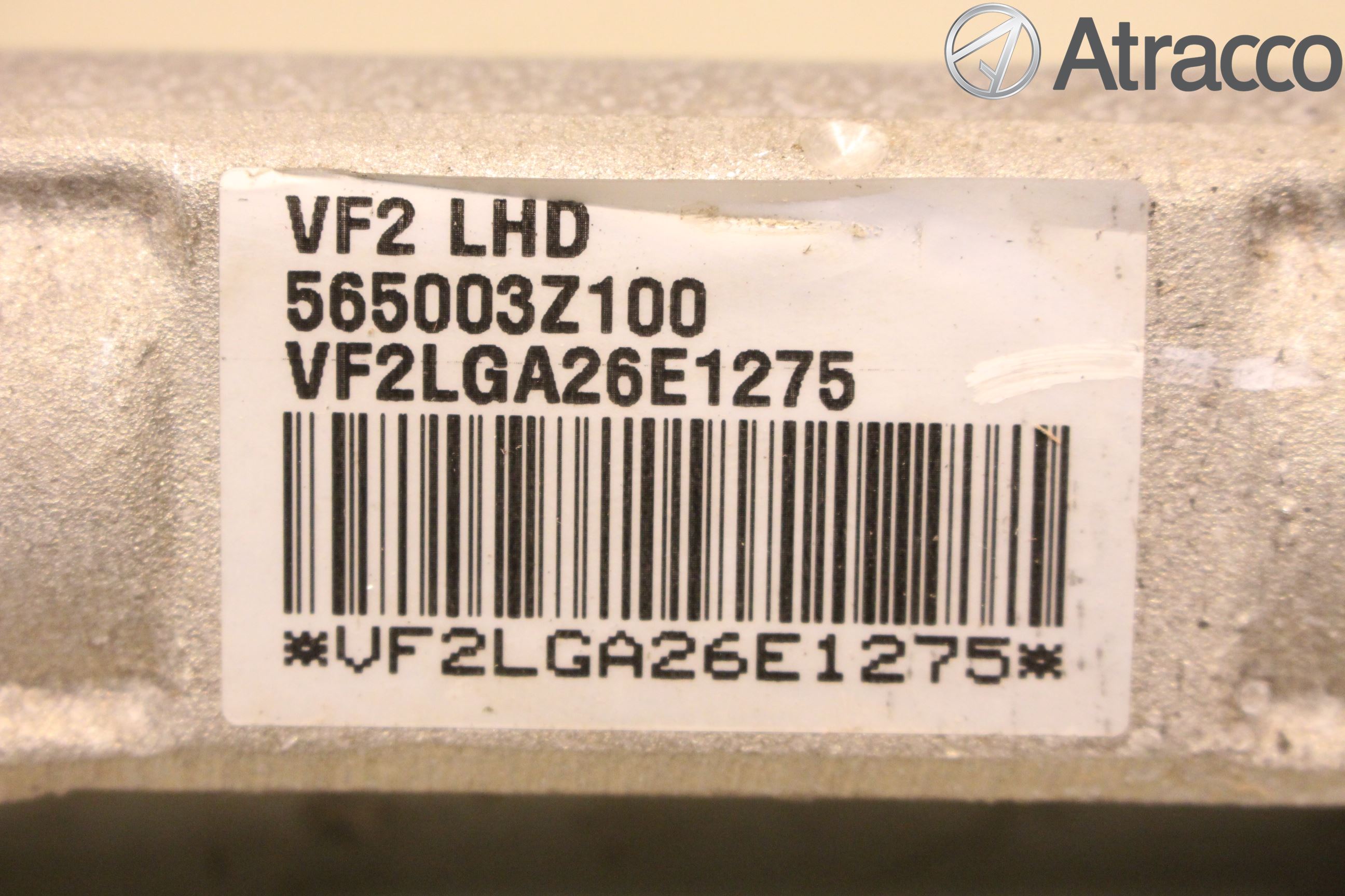 Hyundai i40 16-18 Servo Snekke - Tannstang