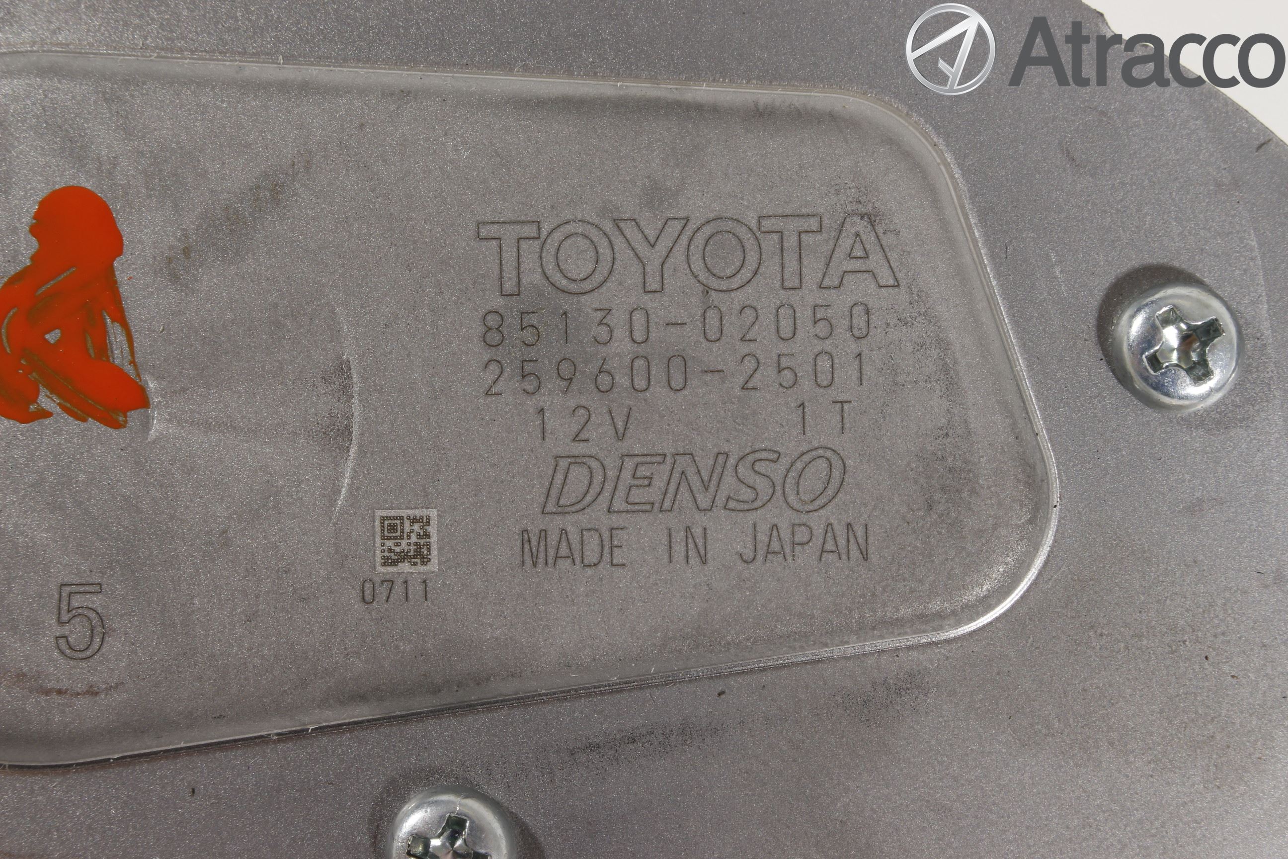 Toyota AURIS 13-19 Viskermotor Bakluke
