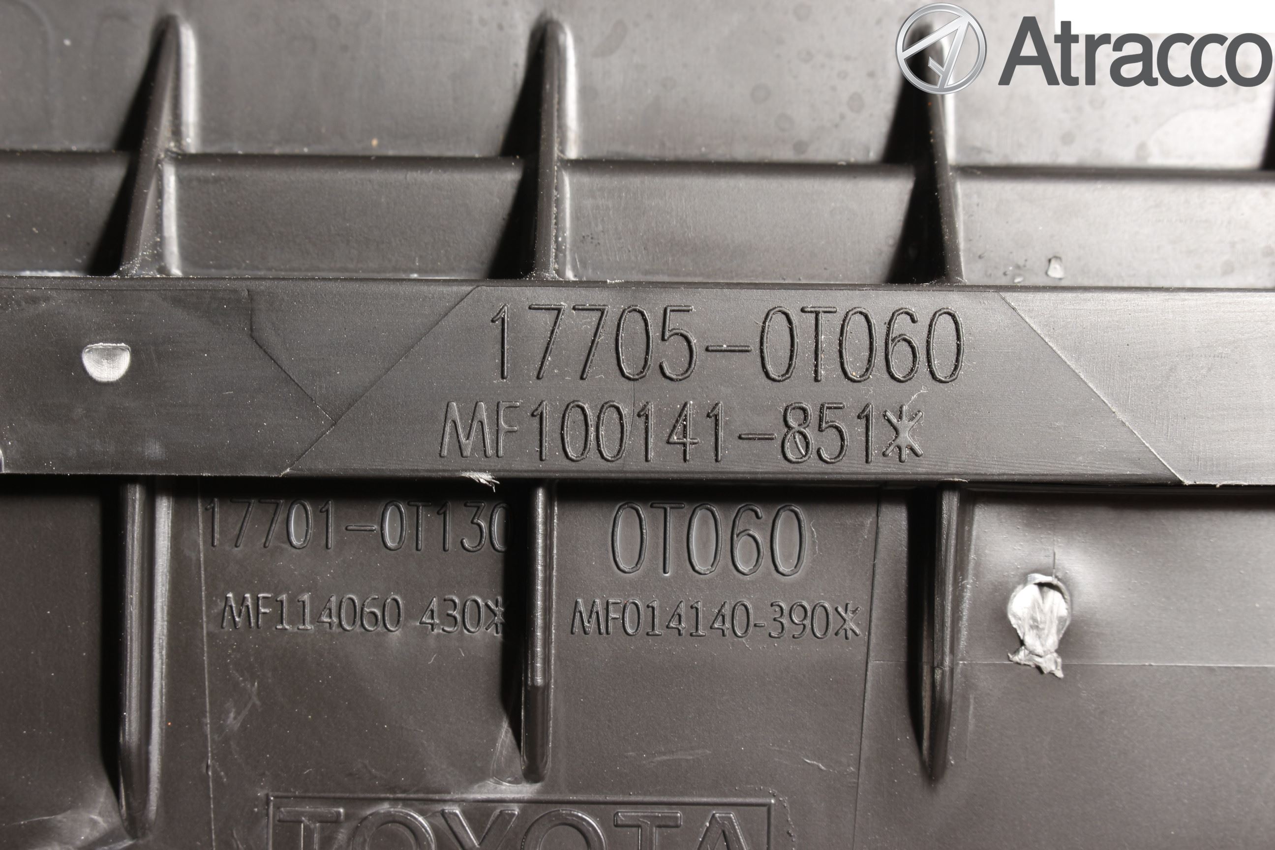 Toyota AURIS 13-19 Luftfilter Boks